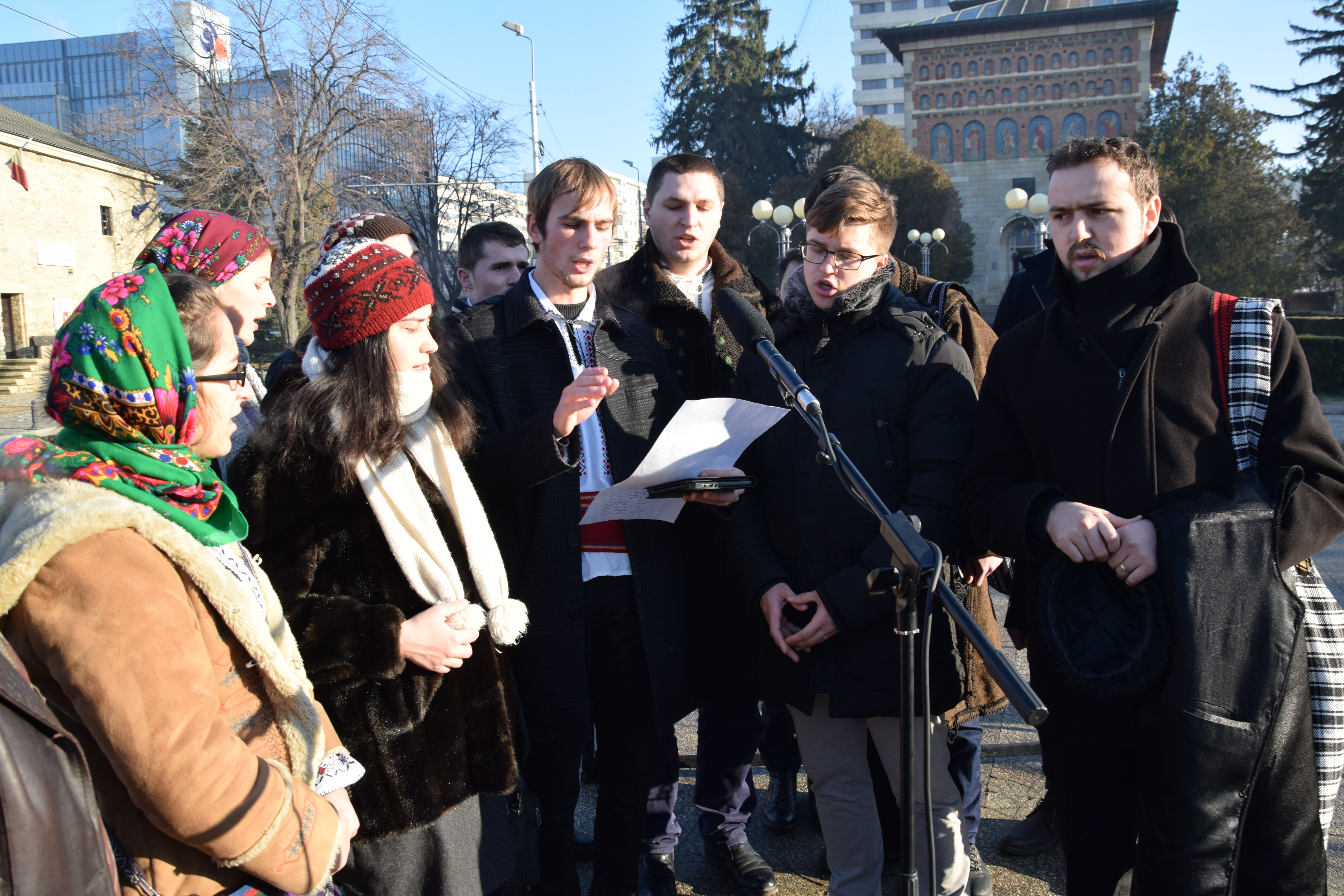 Rugăciuni pentru eroii Revoluției din 1989, la Iași