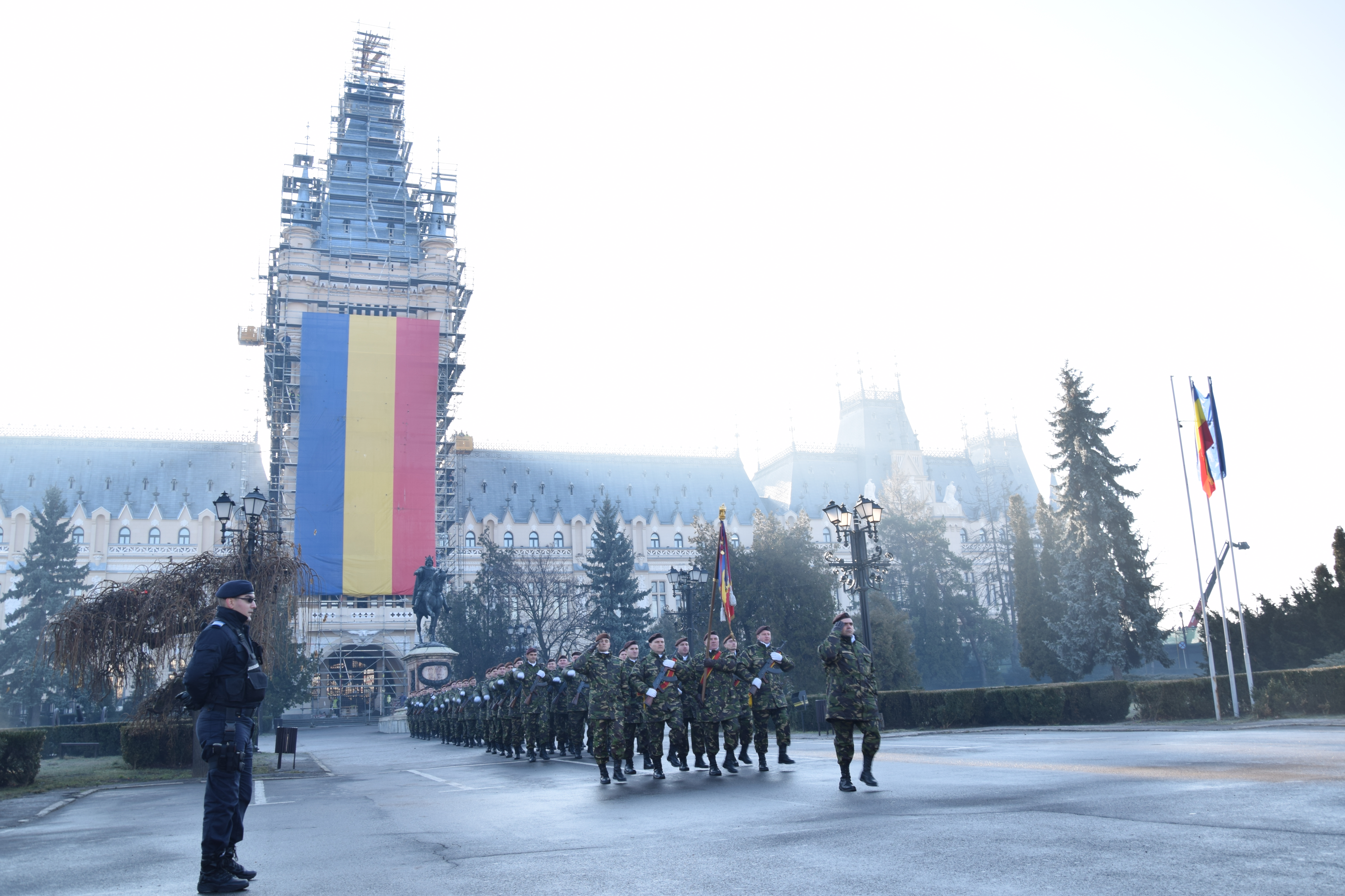 Rugăciuni pentru eroii Revoluției din 1989, la Iași