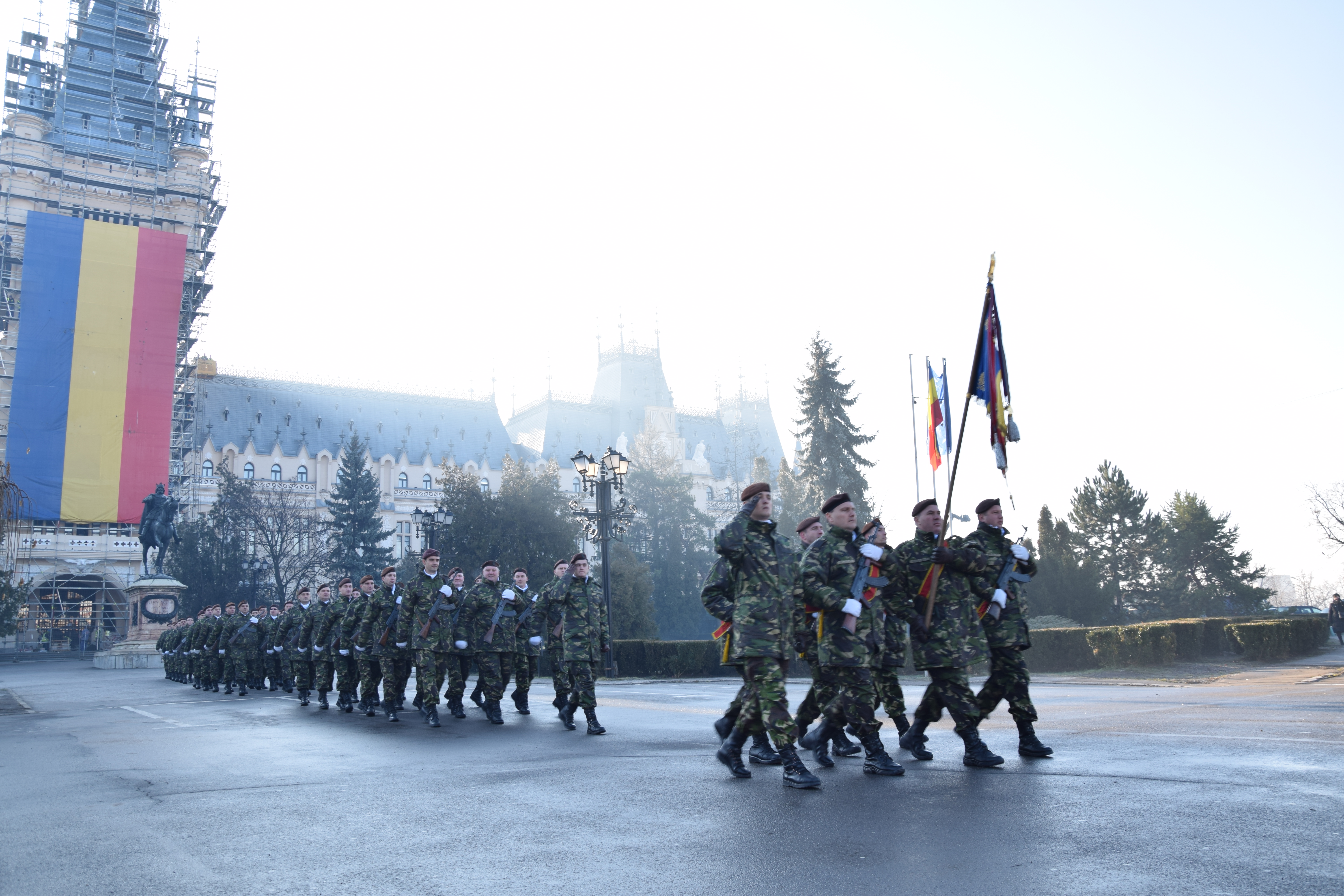 Rugăciuni pentru eroii Revoluției din 1989, la Iași