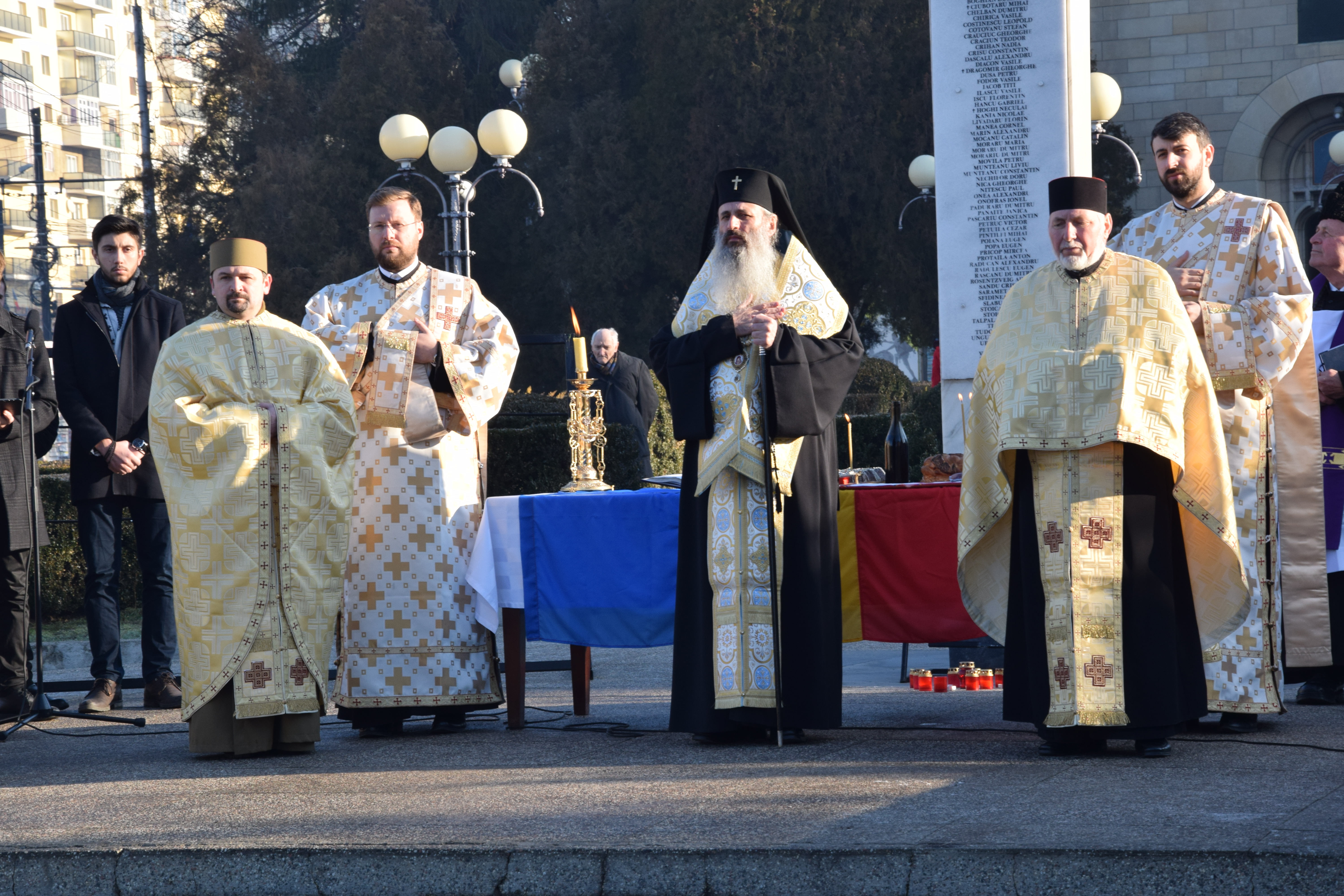 Rugăciuni pentru eroii Revoluției din 1989, la Iași
