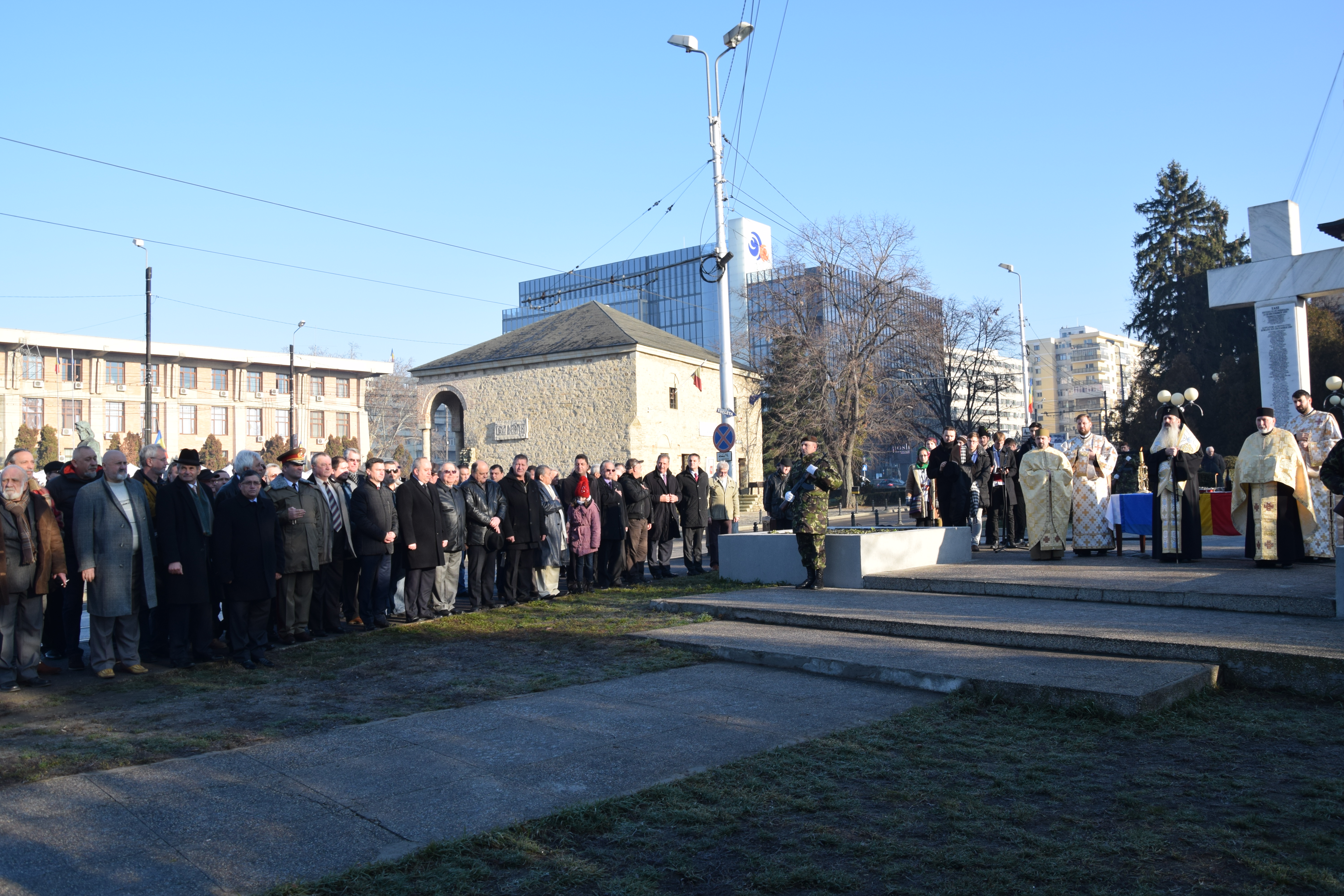 Rugăciuni pentru eroii Revoluției din 1989, la Iași