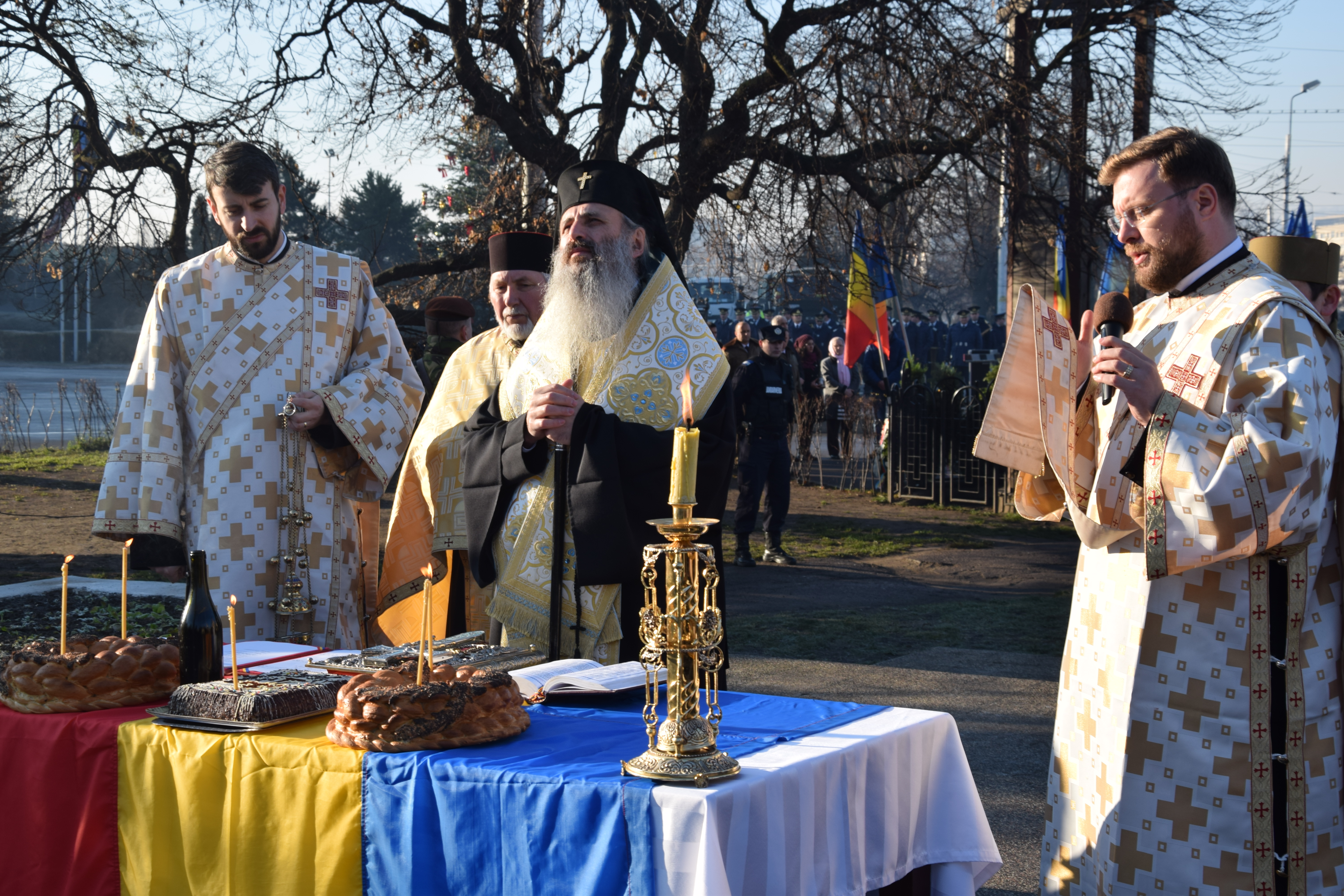 Rugăciuni pentru eroii Revoluției din 1989, la Iași
