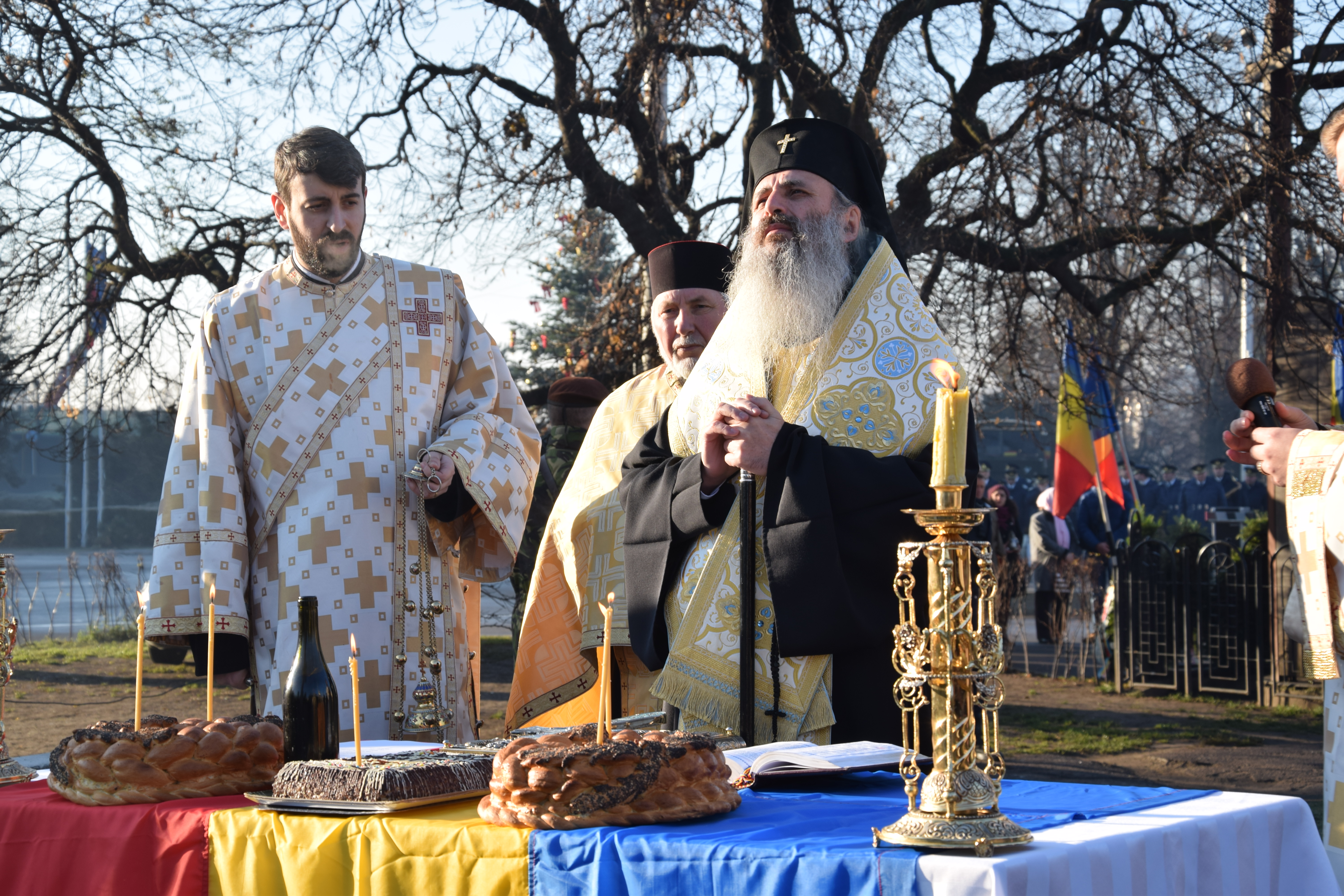 Rugăciuni pentru eroii Revoluției din 1989, la Iași