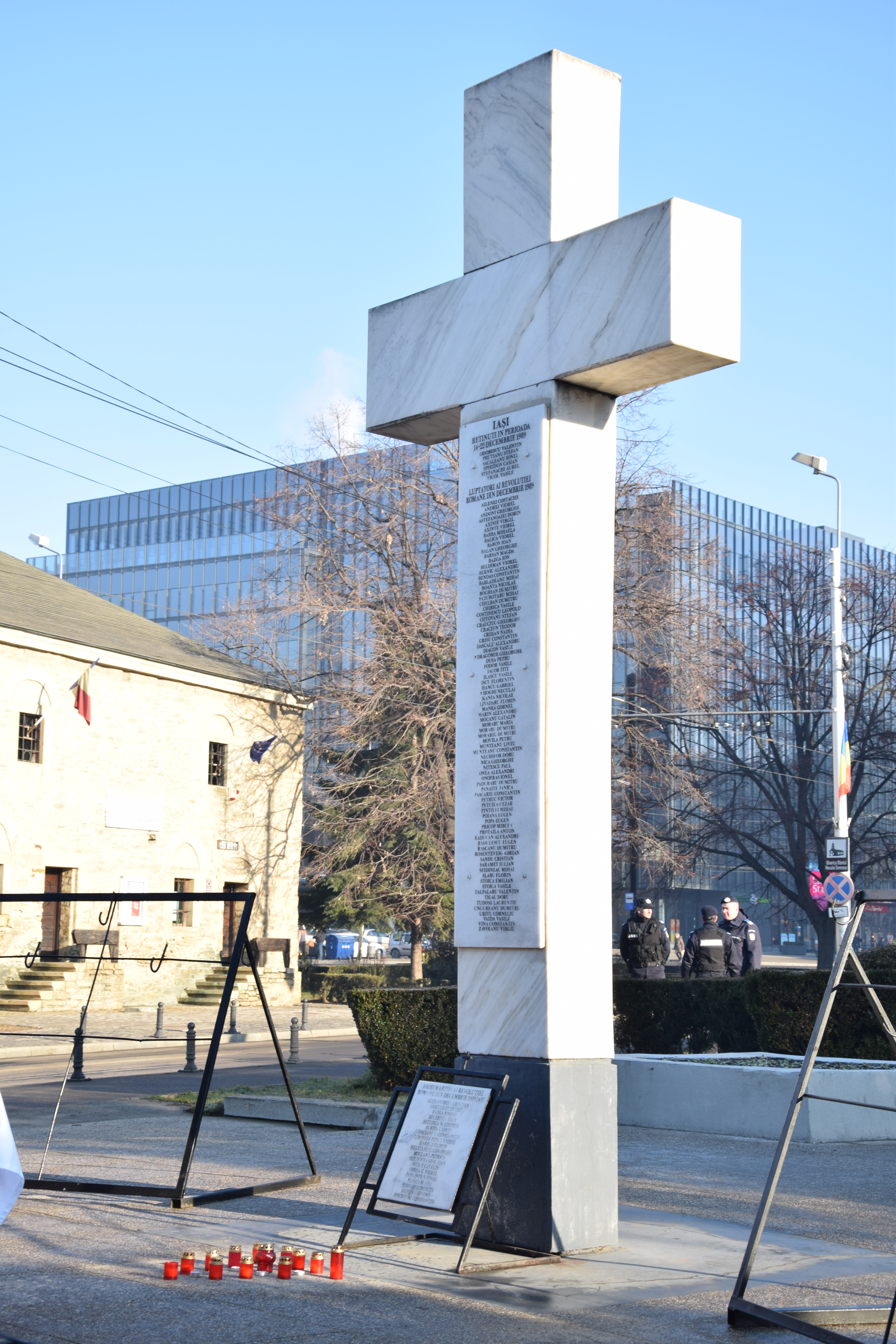 Rugăciuni pentru eroii Revoluției din 1989, la Iași