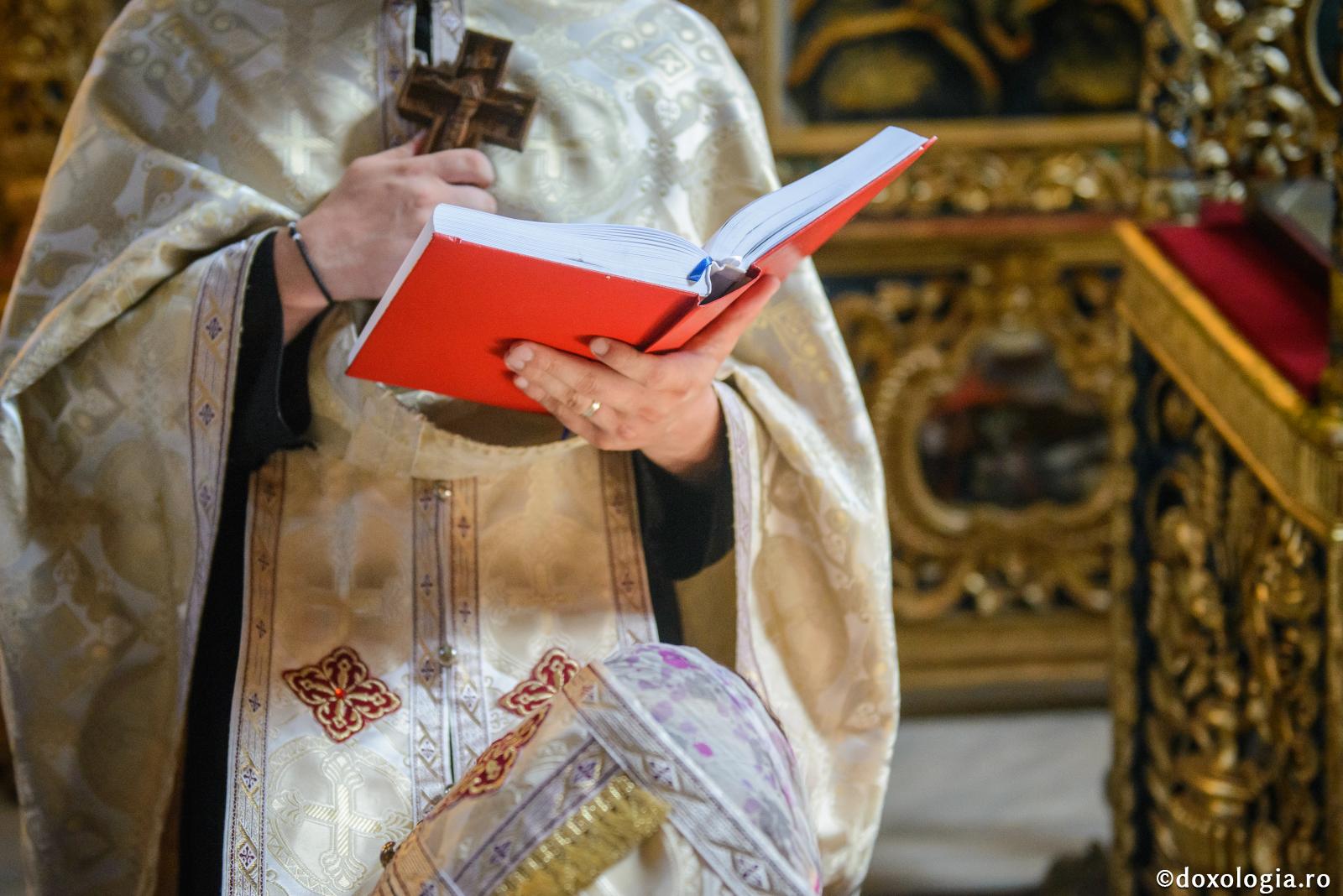 Rugăciunea preotului în zilele noastre