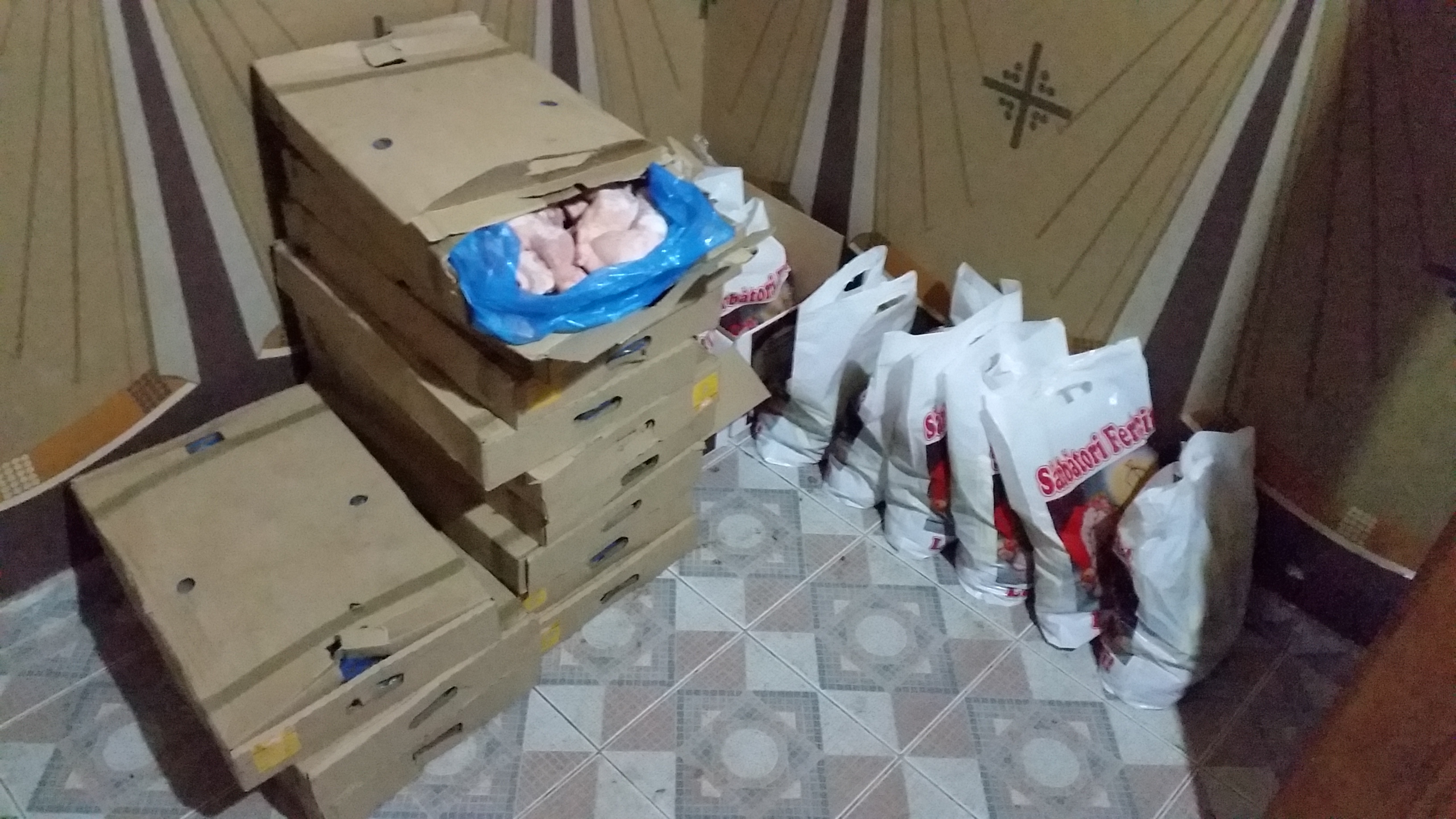 Proiect social-filantropic în Parohia Poiana - Brăești