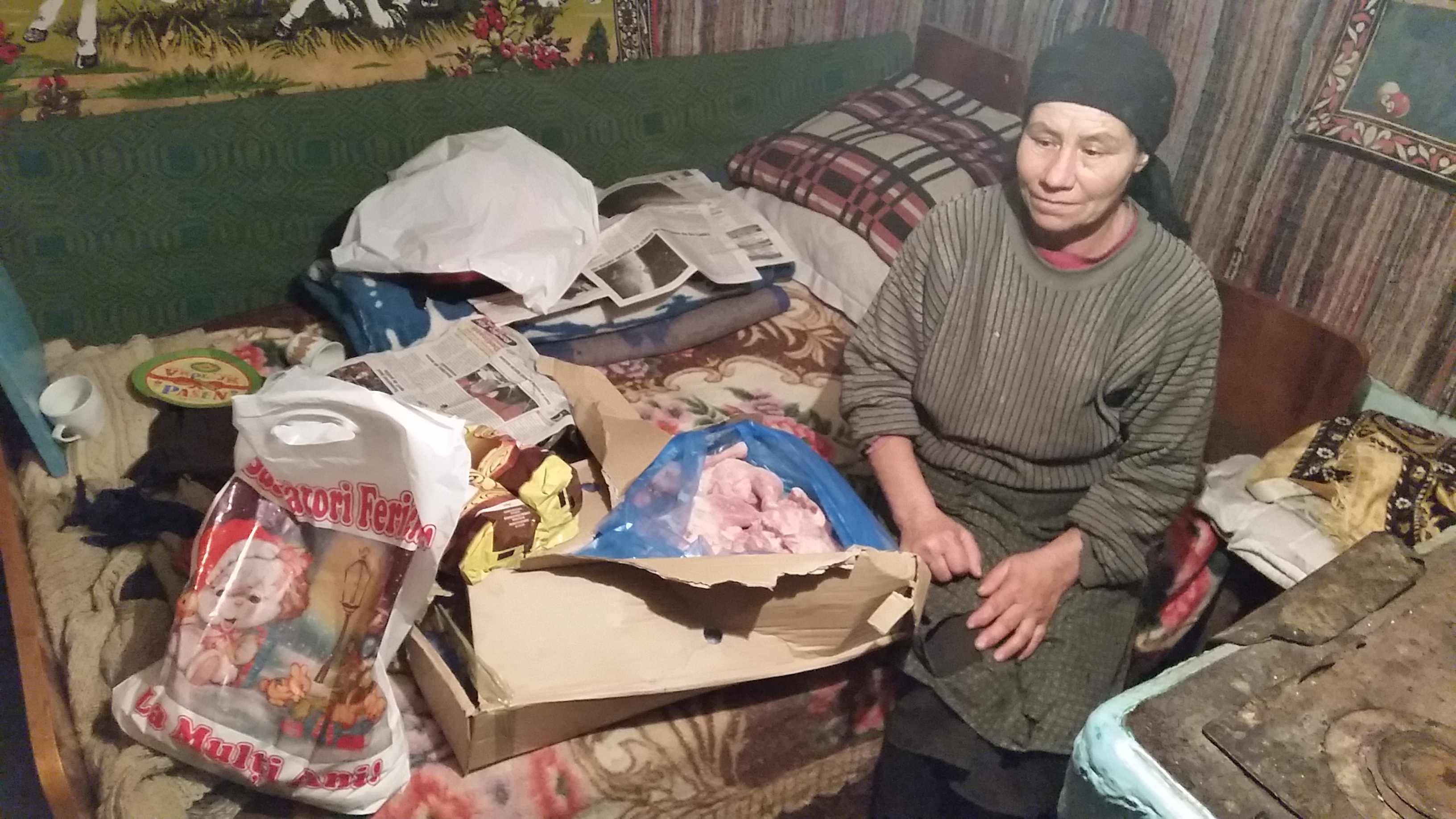 Proiect social-filantropic în Parohia Poiana - Brăești