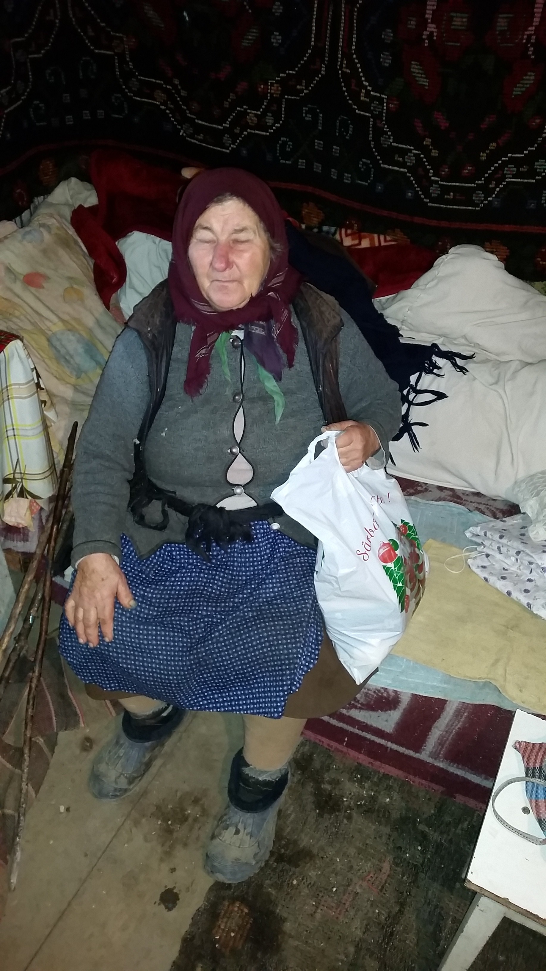 Proiect social-filantropic în Parohia Poiana - Brăești