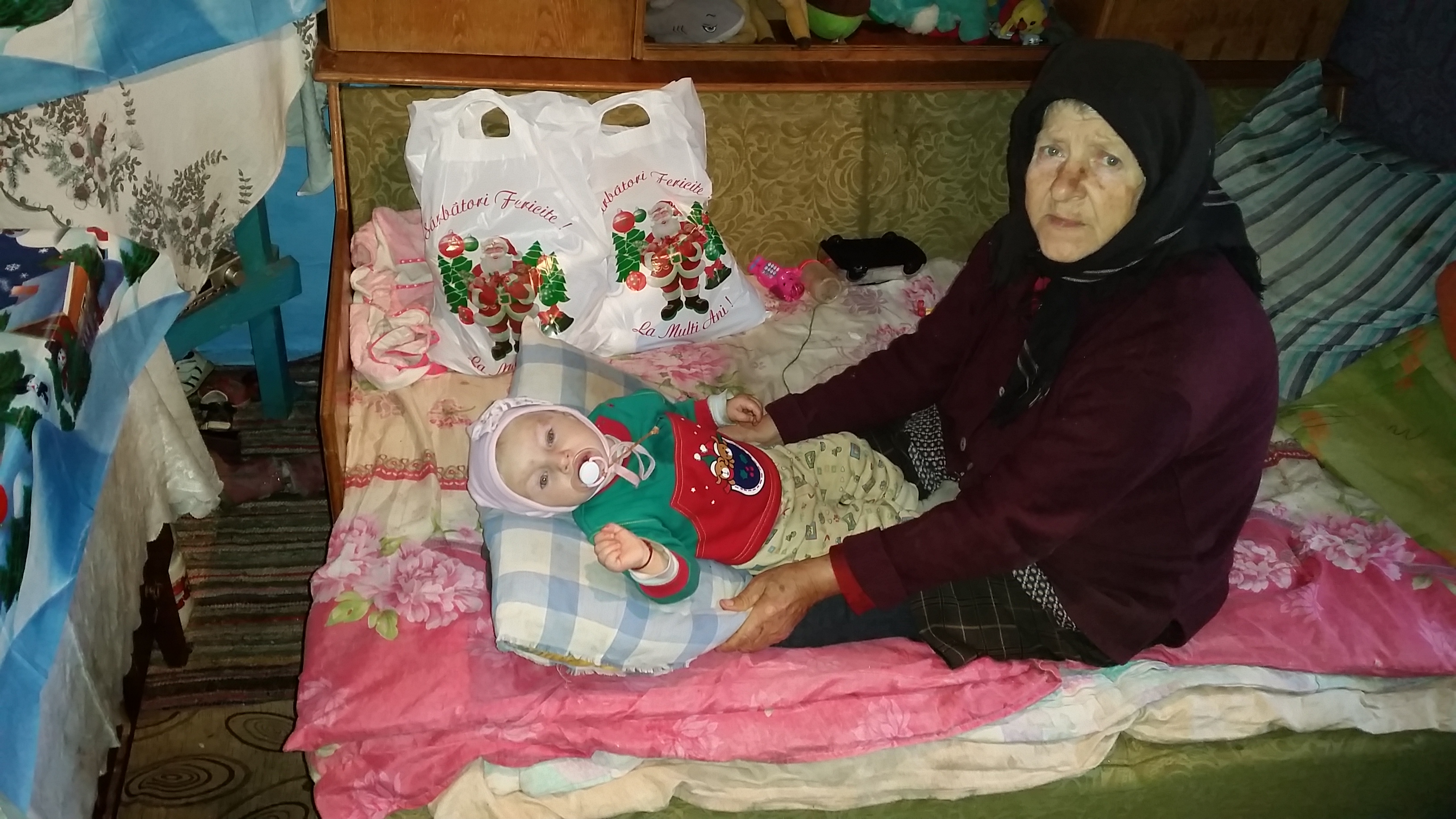 Proiect social-filantropic în Parohia Poiana - Brăești