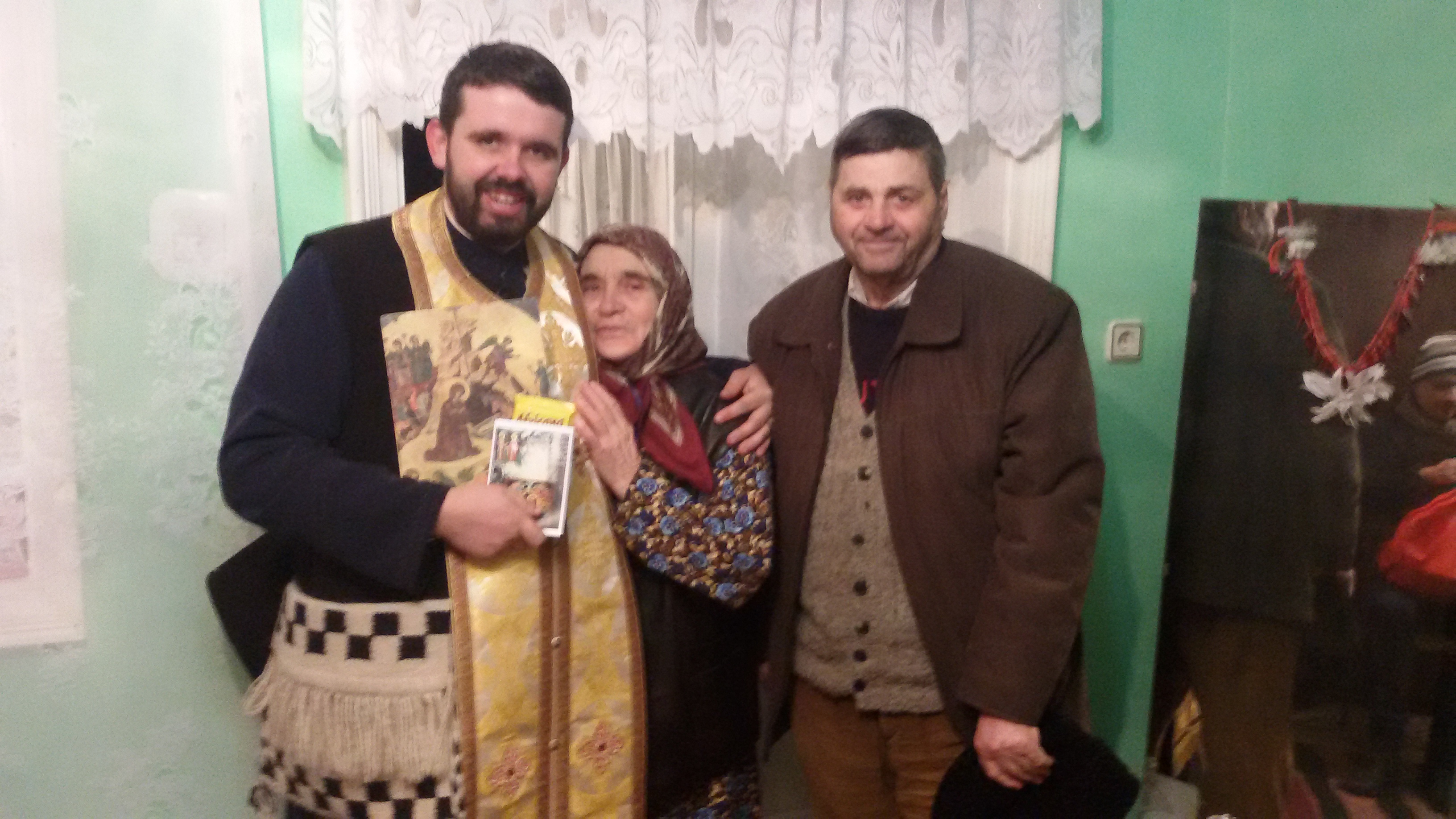 Proiect misionar în Parohia Chișcăreni