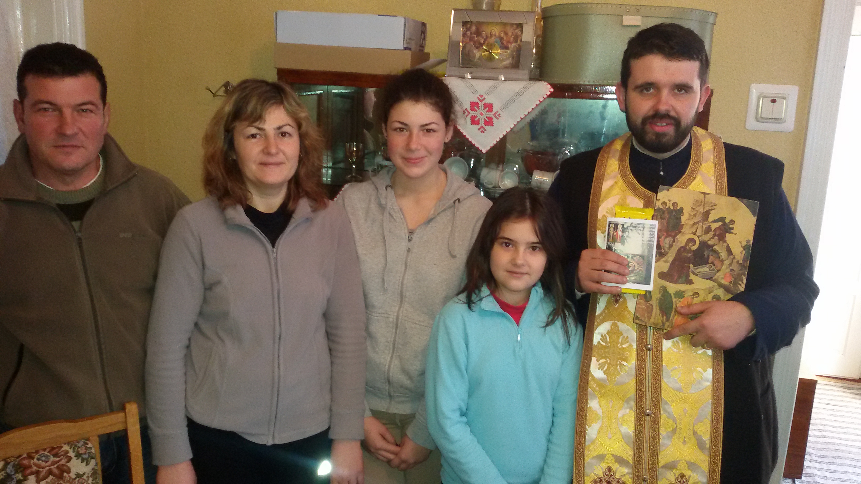 Proiect misionar în Parohia Chișcăreni