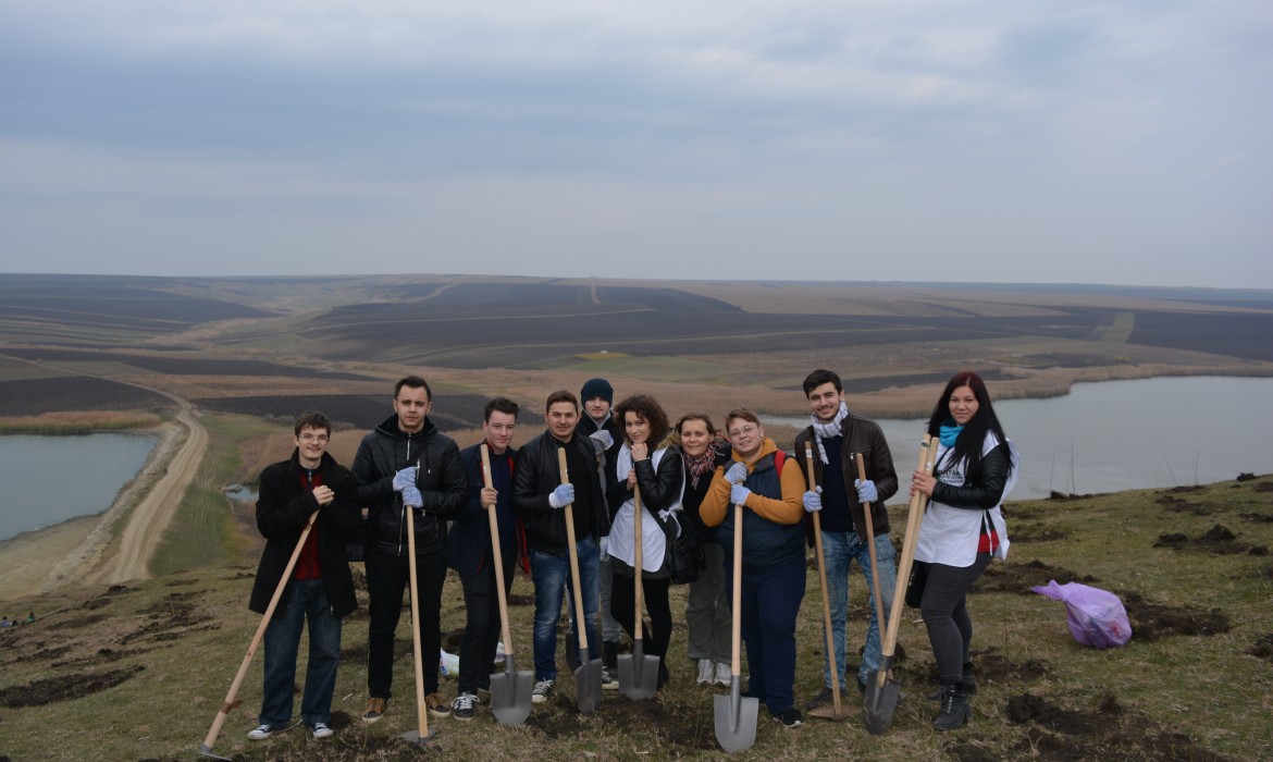 Activitățile de voluntariat ale Colegiului Sfântului Nicolae, premiate la nivel național