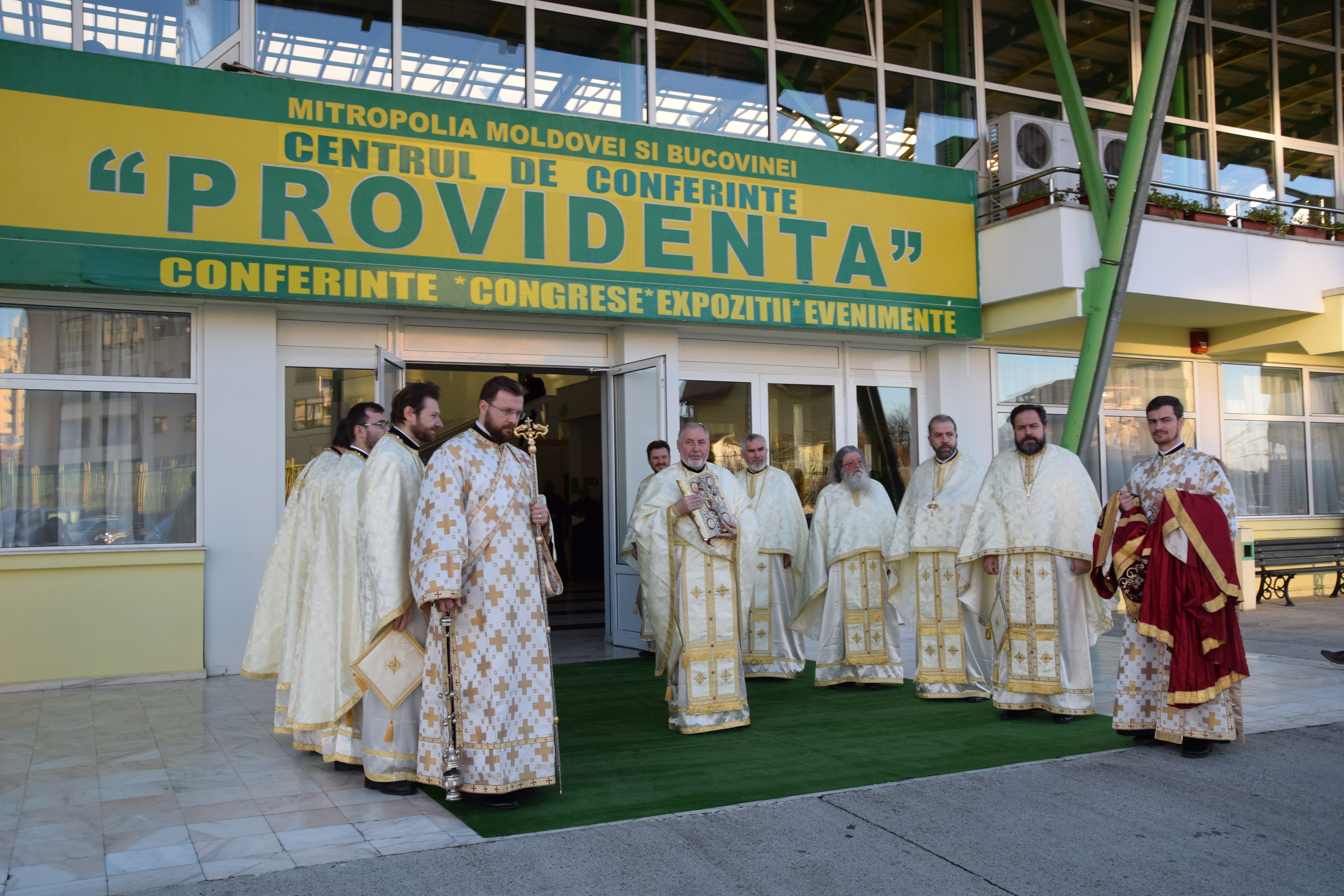 Întâmpinare arhiereu Părintele Marius Daniel Profir, noul proiereu al Protopopiatului Iași 2