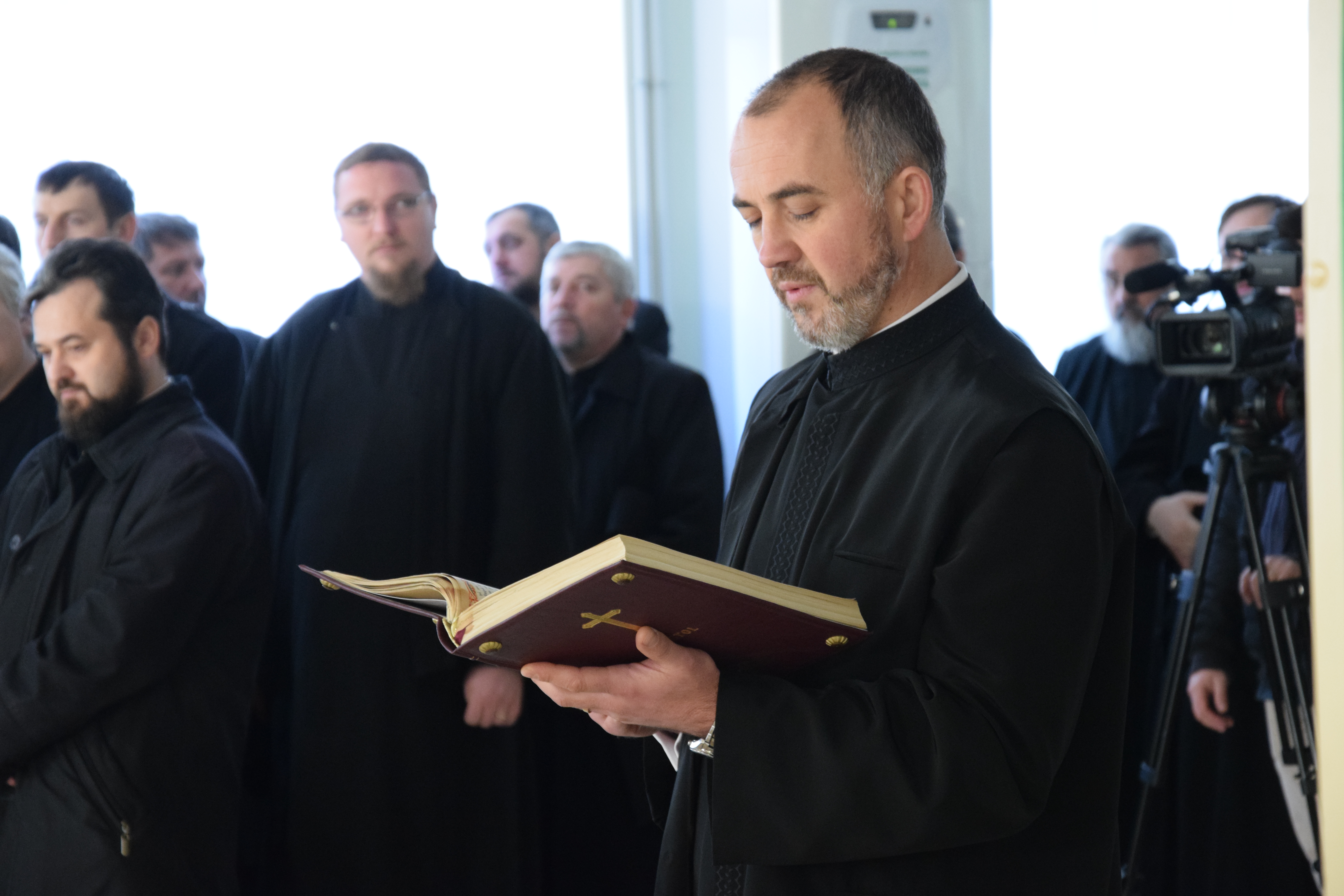 Foto: Tudorel Rusu Părintele Marius Daniel Profir, noul proiereu al Protopopiatului Iași 2