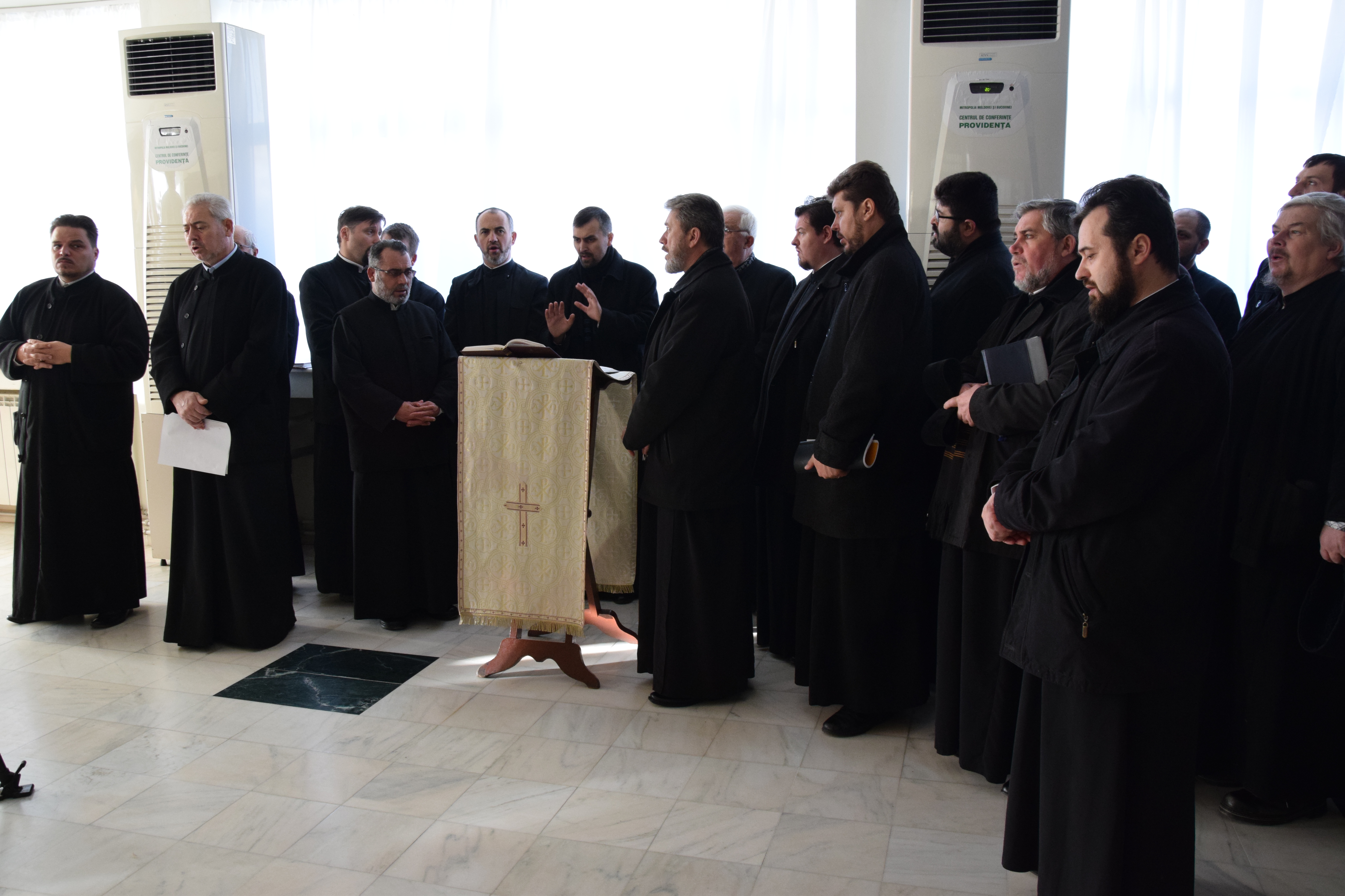Foto: Tudorel Rusu Părintele Marius Daniel Profir, noul proiereu al Protopopiatului Iași 2