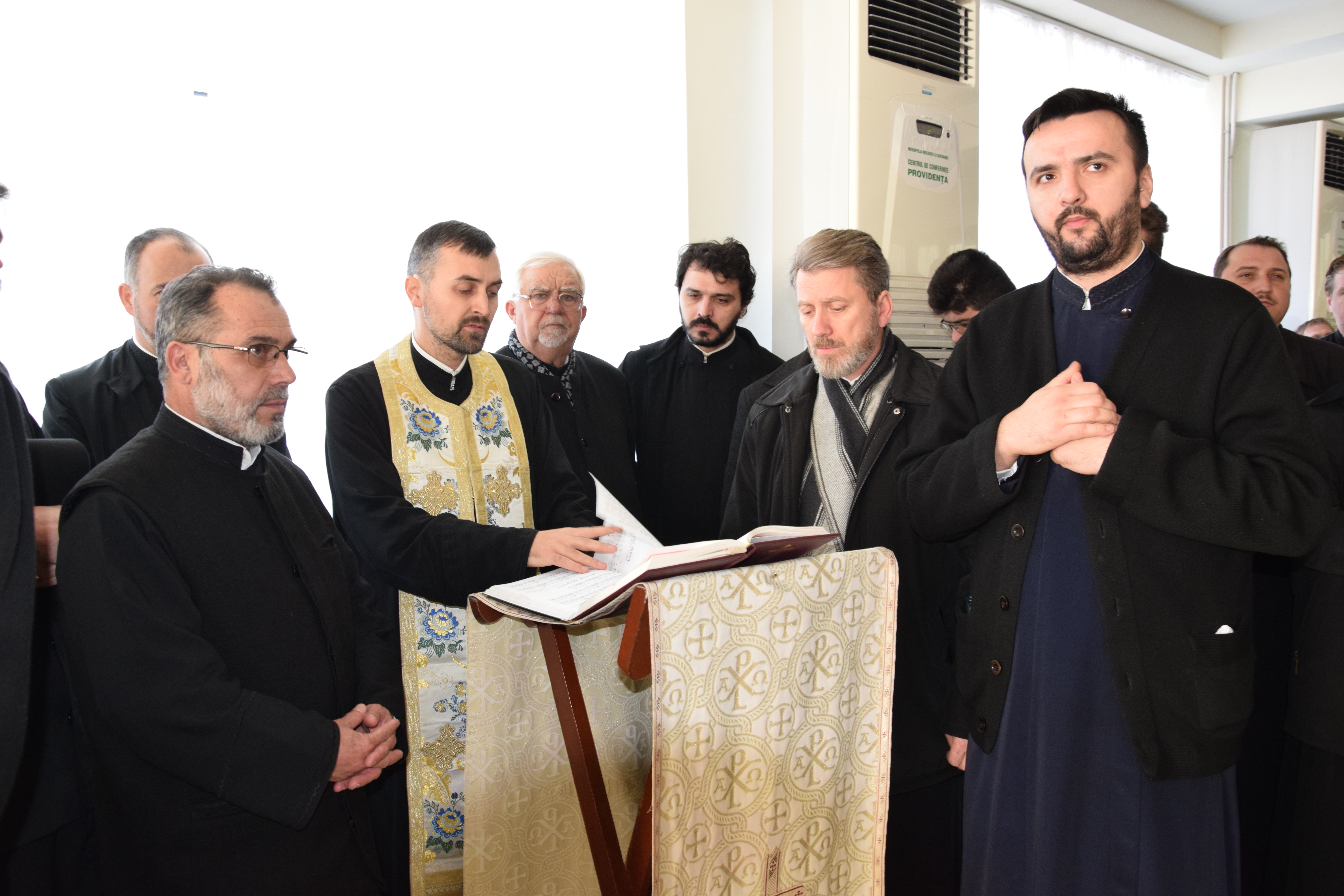 Foto: Tudorel Rusu Părintele Marius Daniel Profir, noul proiereu al Protopopiatului Iași 2