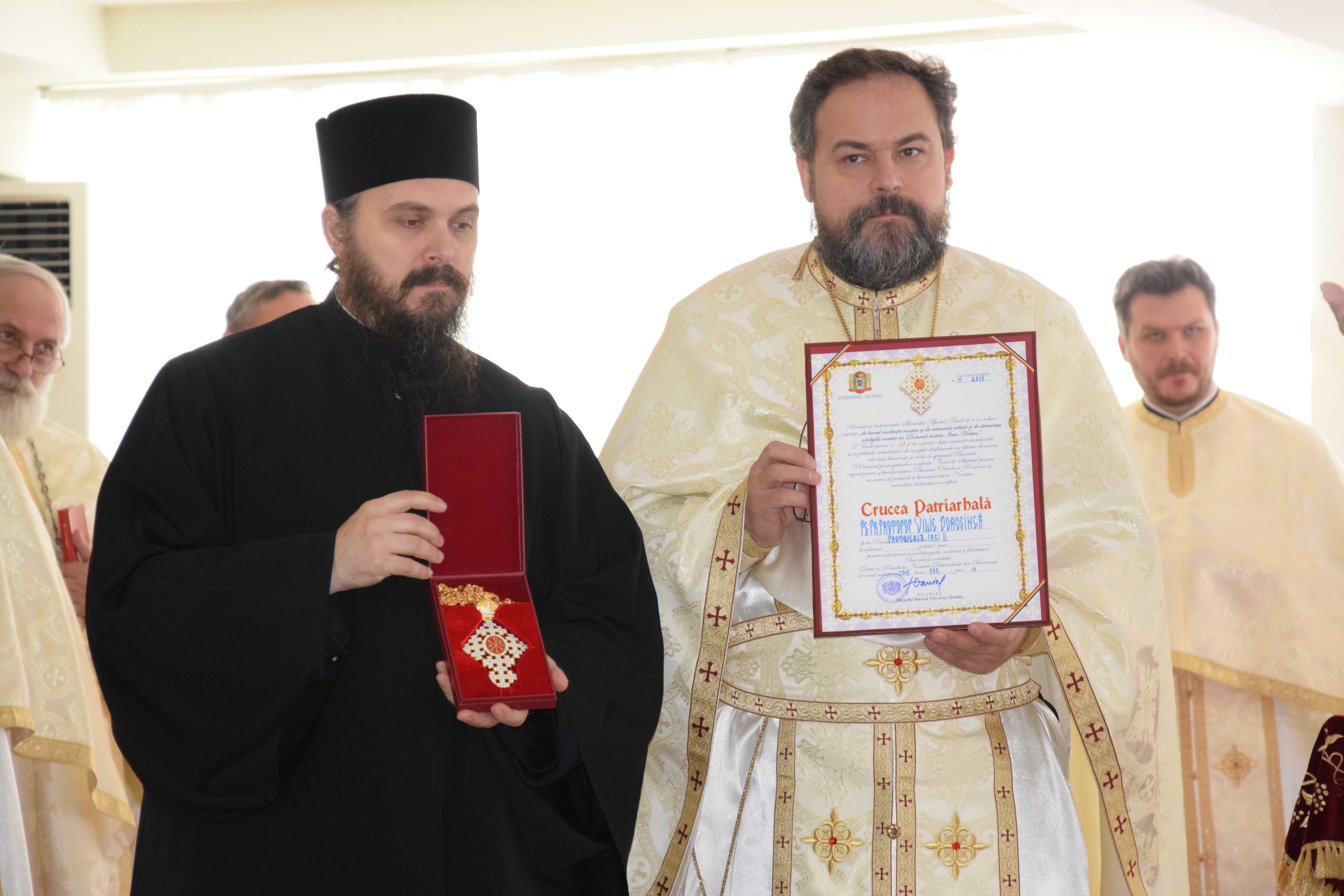 Foto: Tudorel Rusu Părintele Marius Daniel Profir, noul proiereu al Protopopiatului Iași 2