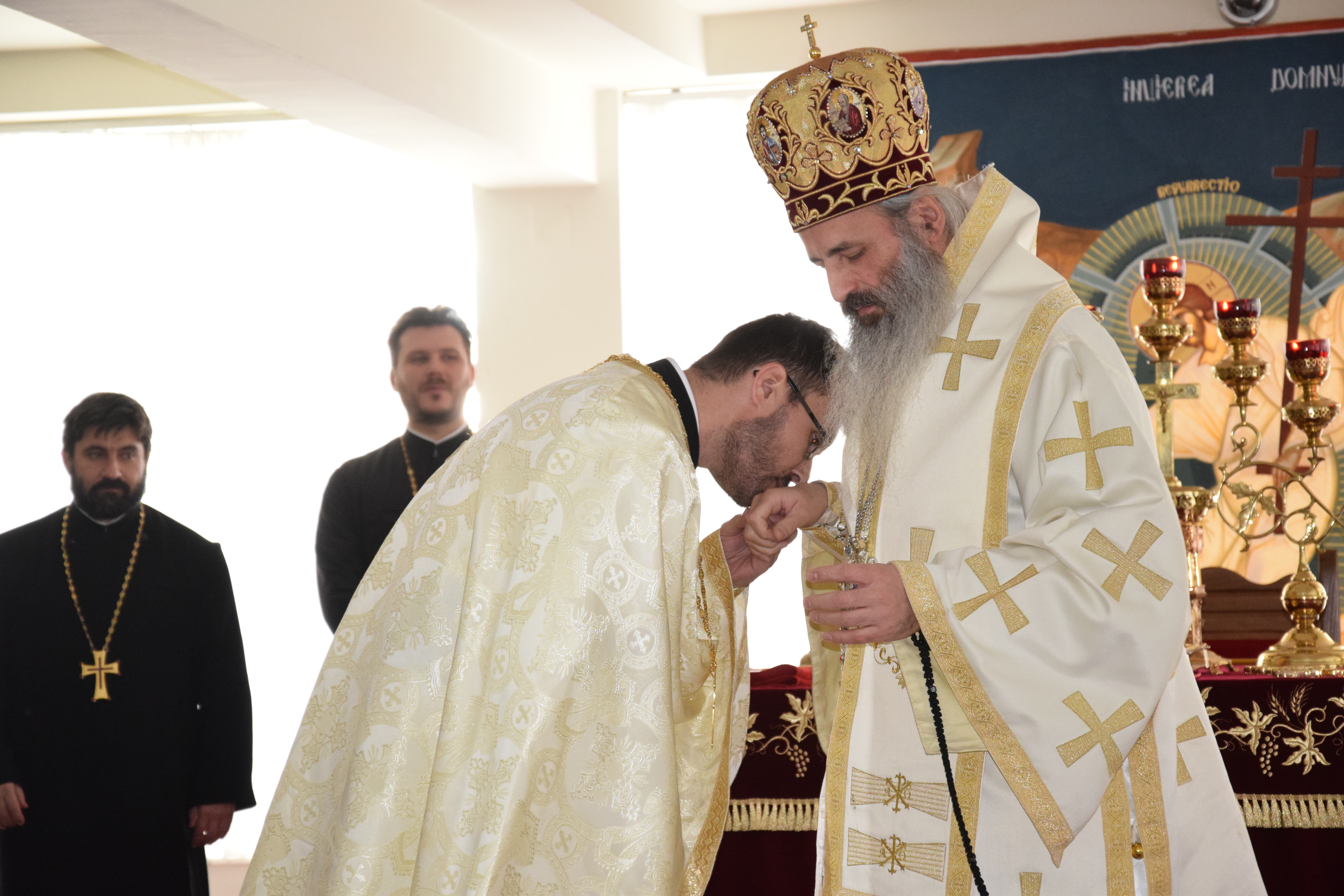 Foto: Tudorel Rusu Părintele Marius Daniel Profir, noul proiereu al Protopopiatului Iași 2