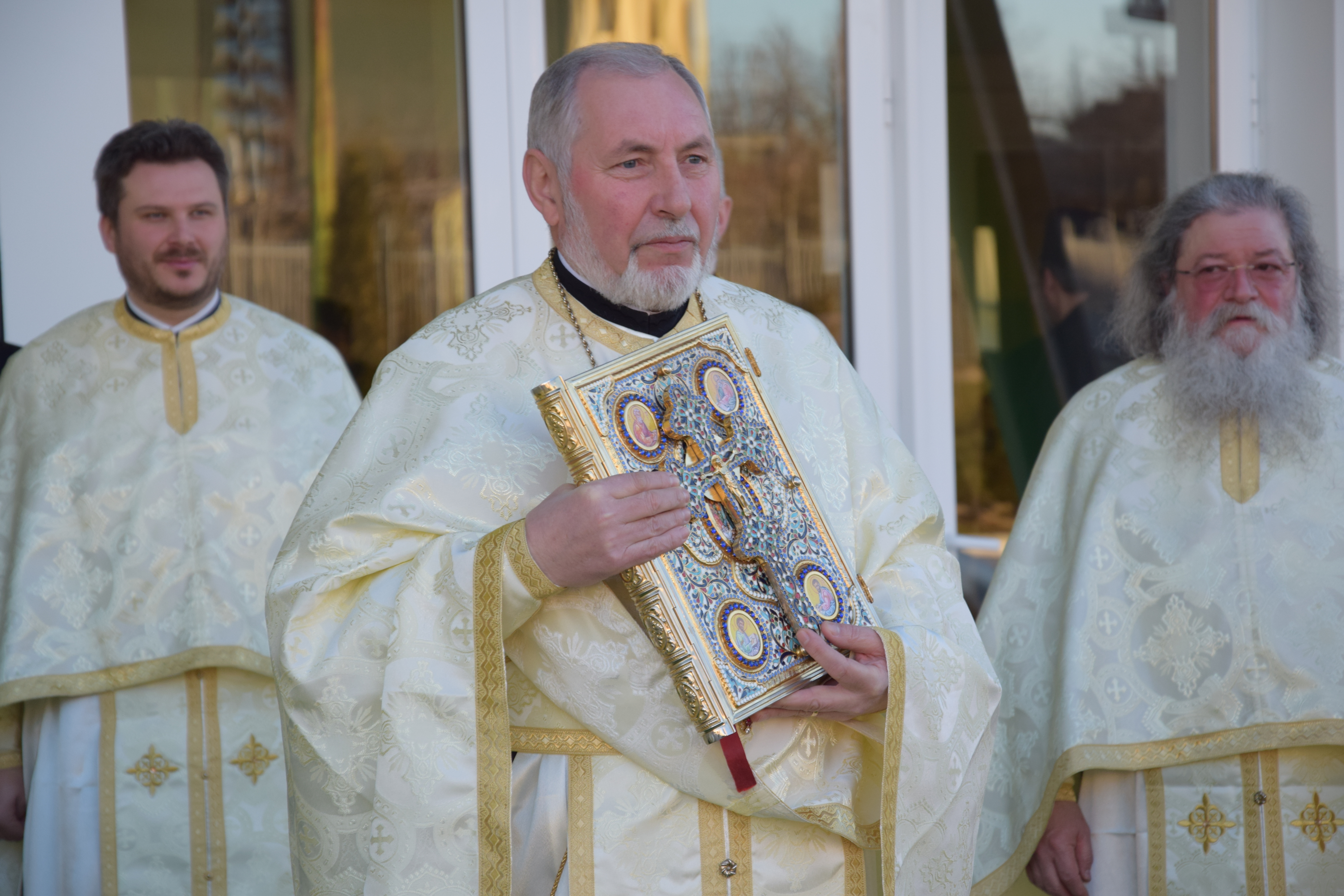 Părintele Vilie Doroșincă Părintele Marius Daniel Profir, noul proiereu al Protopopiatului Iași 2