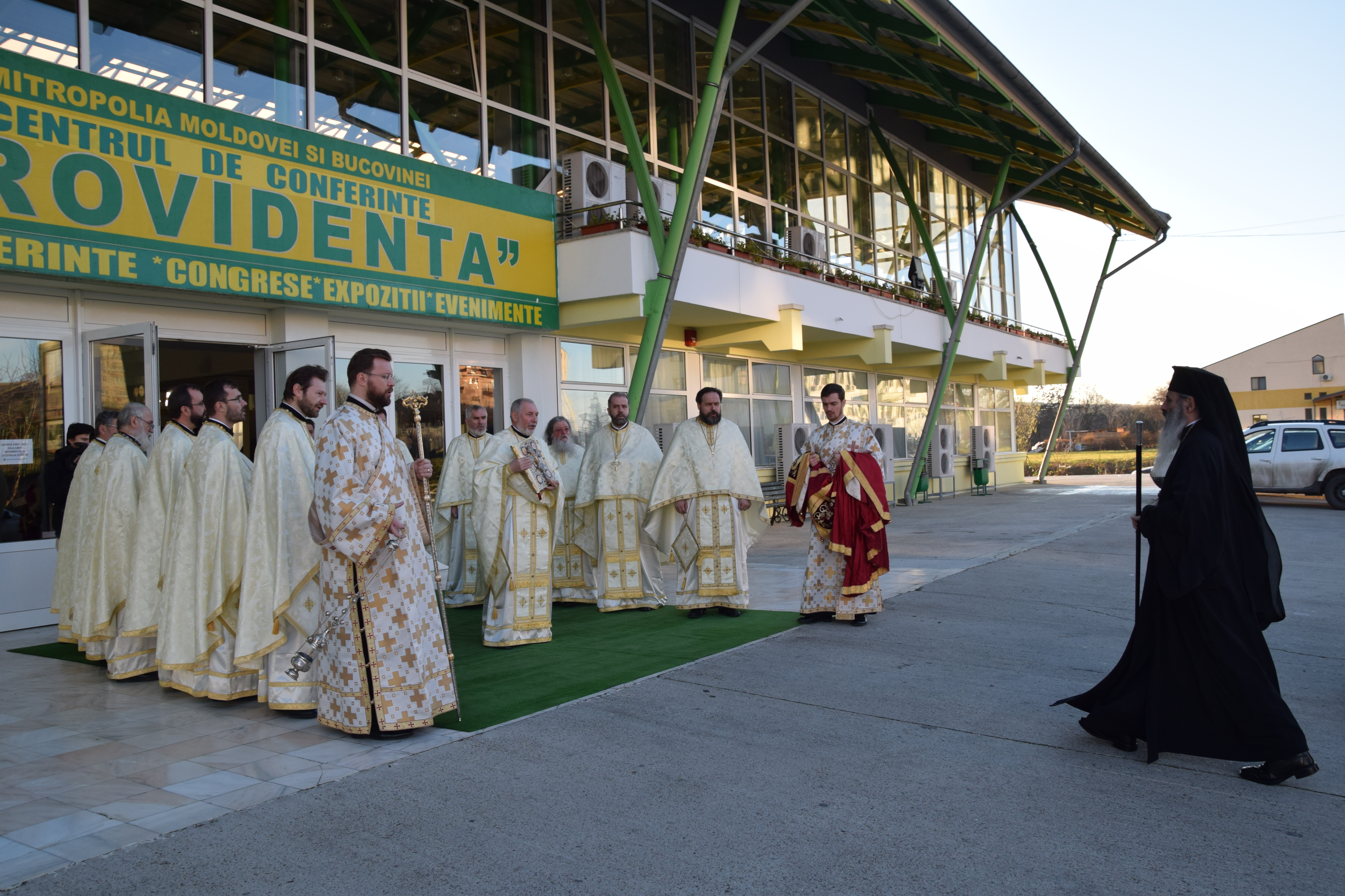 Foto: Tudorel Rusu Părintele Marius Daniel Profir, noul proiereu al Protopopiatului Iași 2