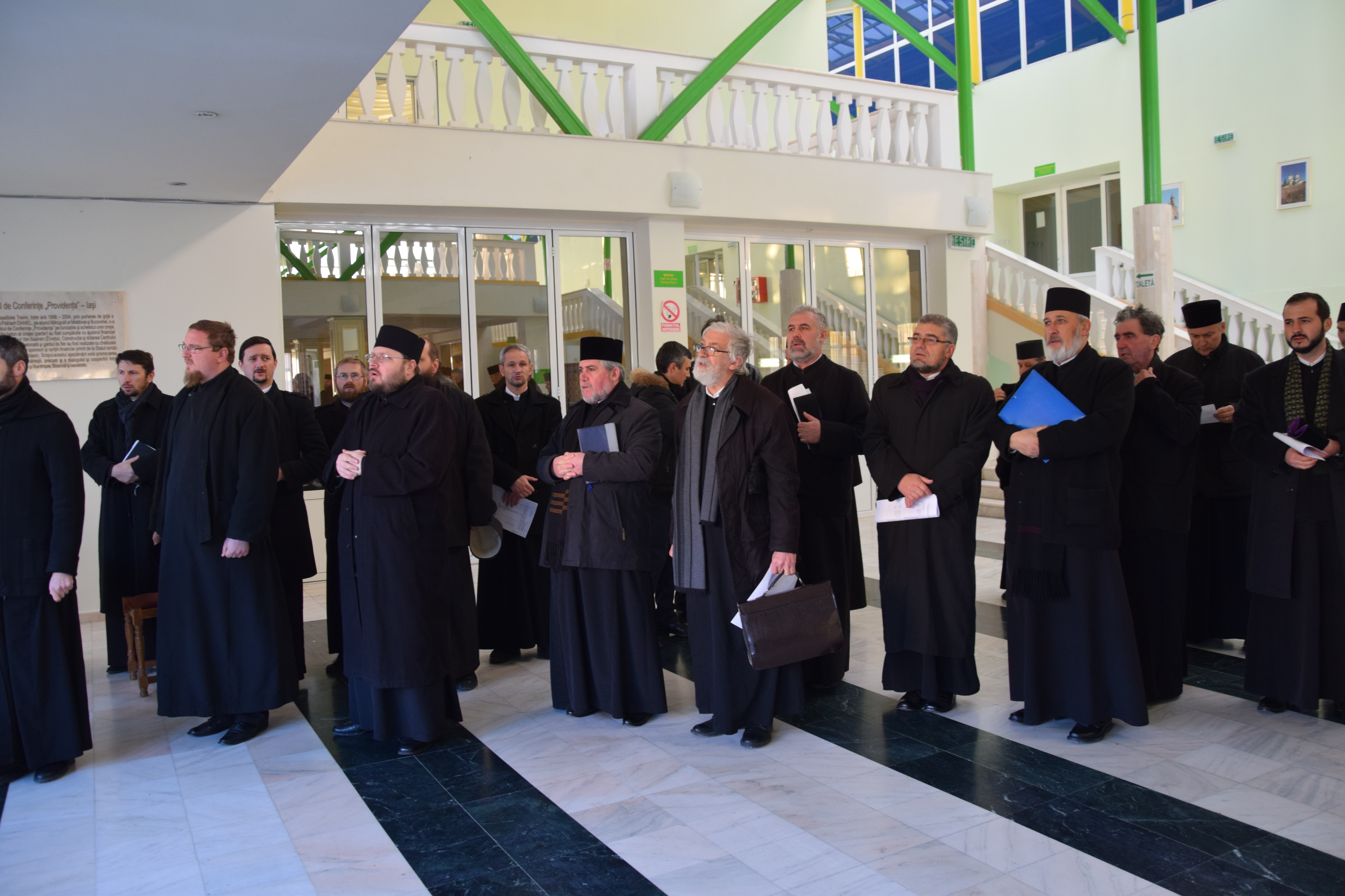Foto: Tudorel Rusu Părintele Marius Daniel Profir, noul proiereu al Protopopiatului Iași 2