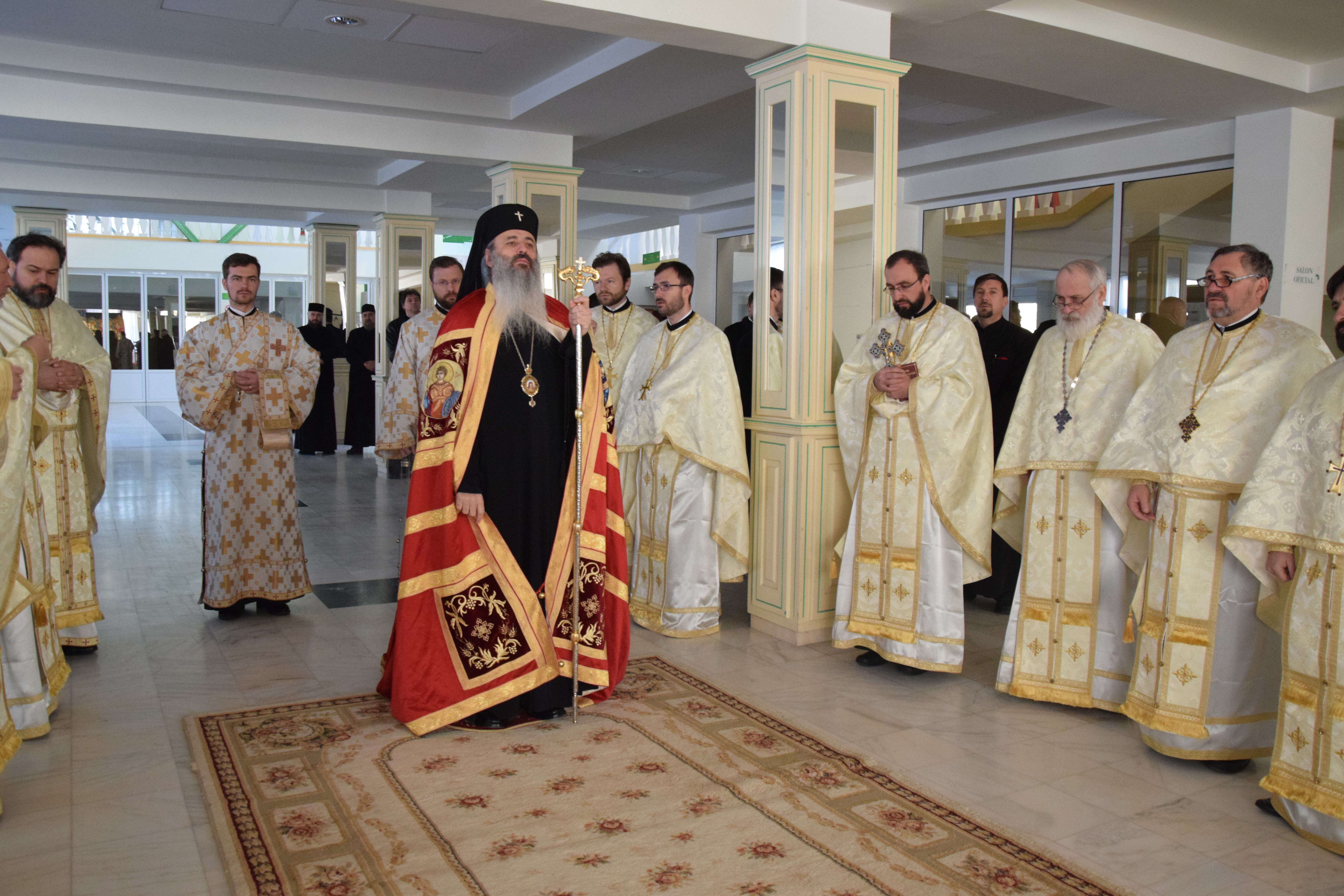 Foto: Tudorel Rusu Părintele Marius Daniel Profir, noul proiereu al Protopopiatului Iași 2