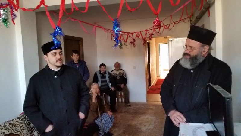 Corala preoțească a Protopopiatului Iași III a cântat „colindul sfânt și bun”