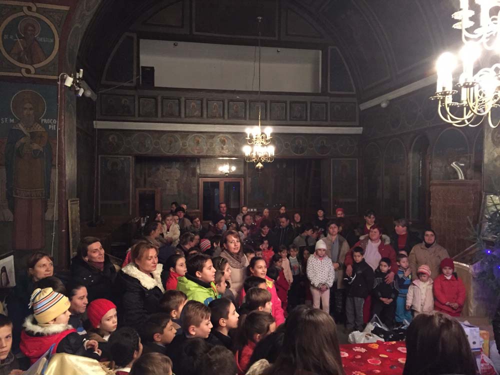 Acțiune social-filantropică la parohia Râncaciov