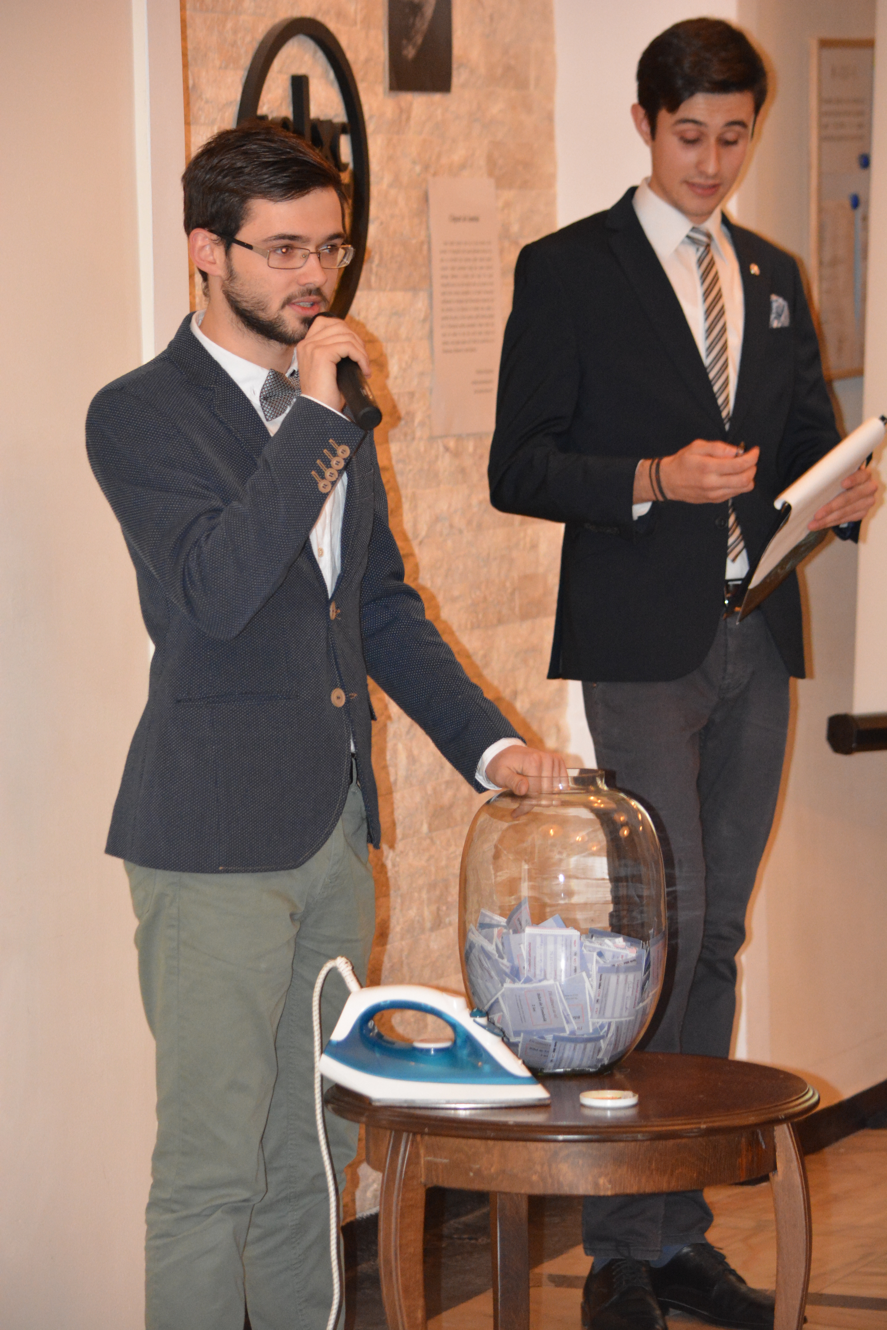 Public numeros, la „Seară la Colegiu”