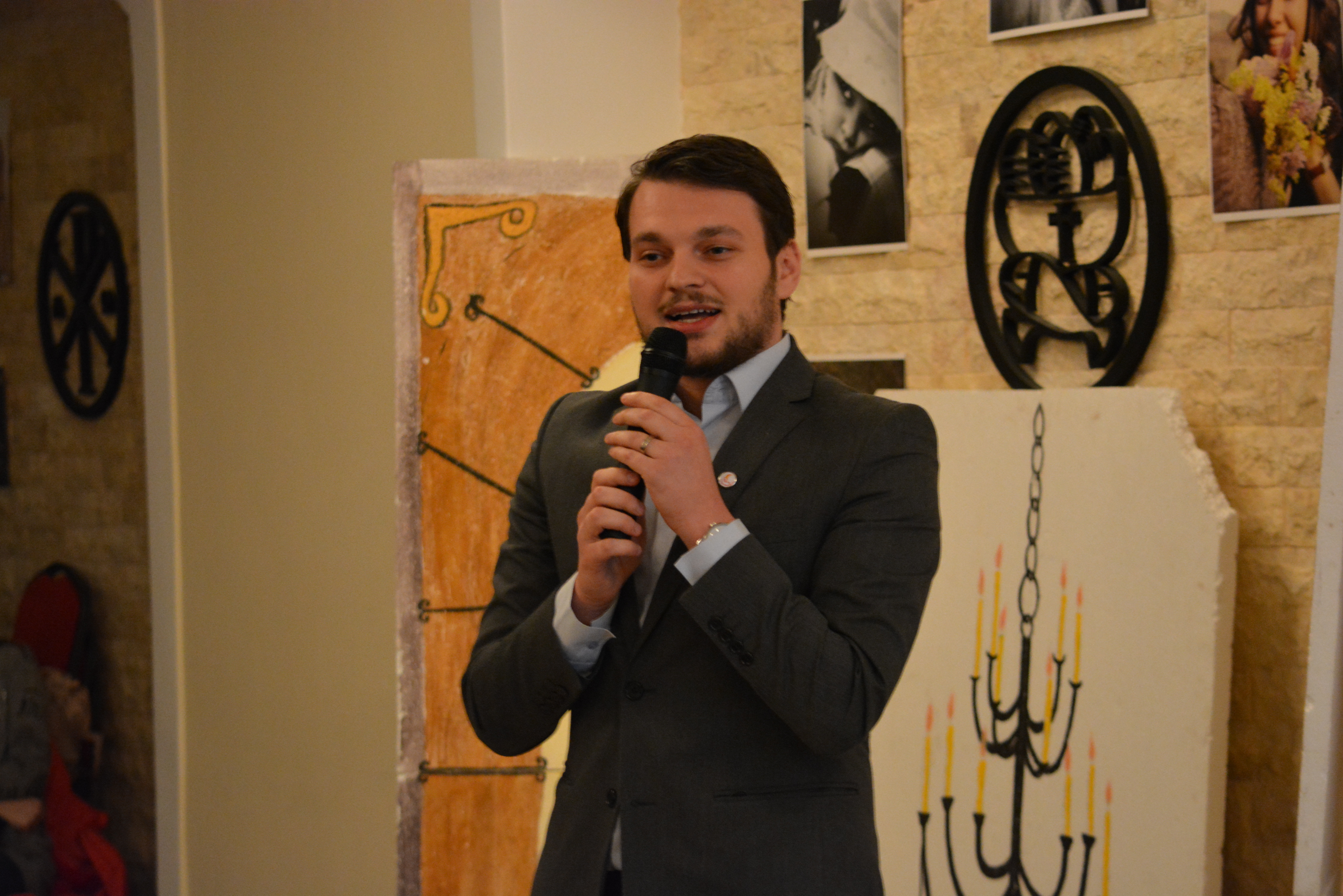 Public numeros, la „Seară la Colegiu”