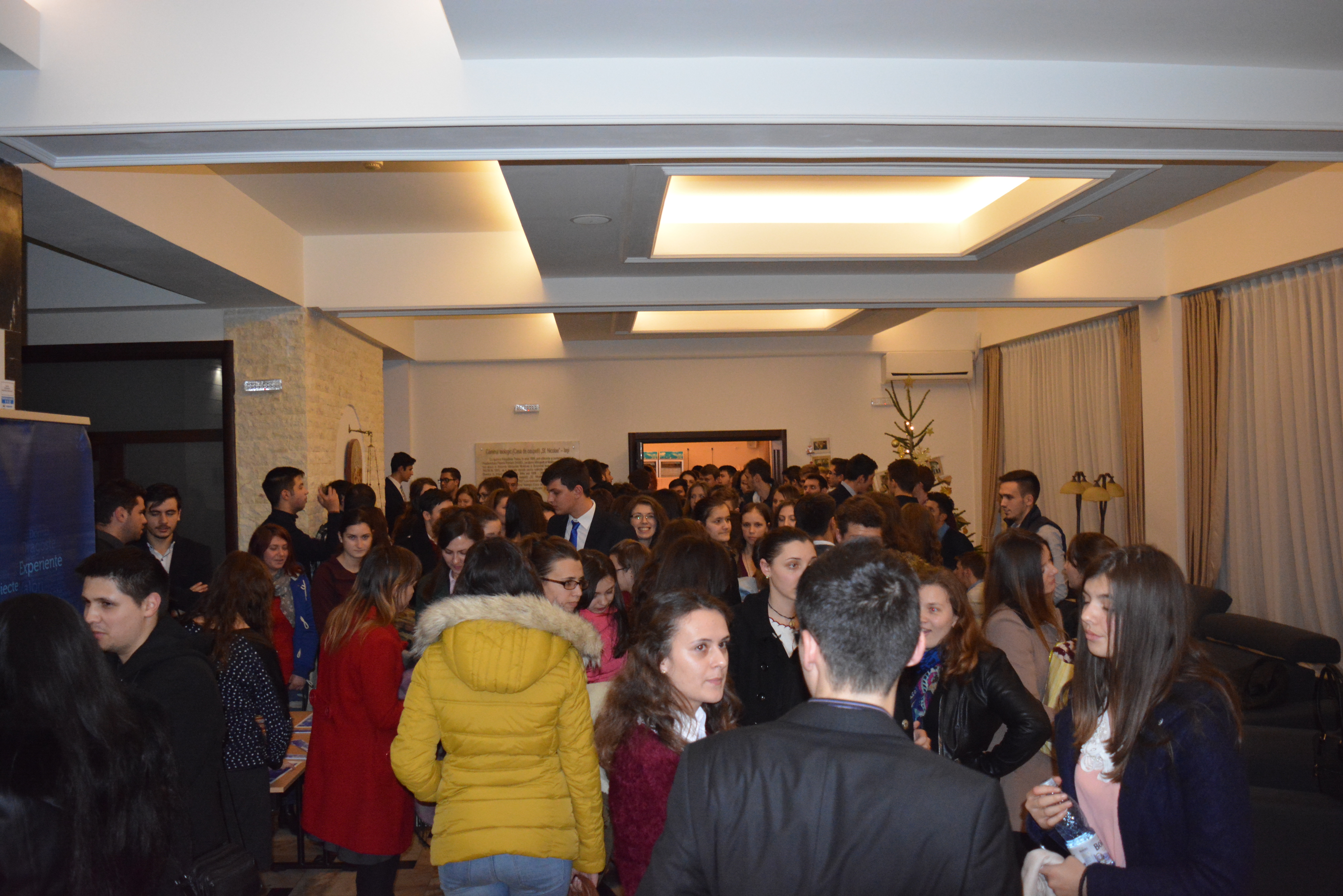 Public numeros, la „Seară la Colegiu”