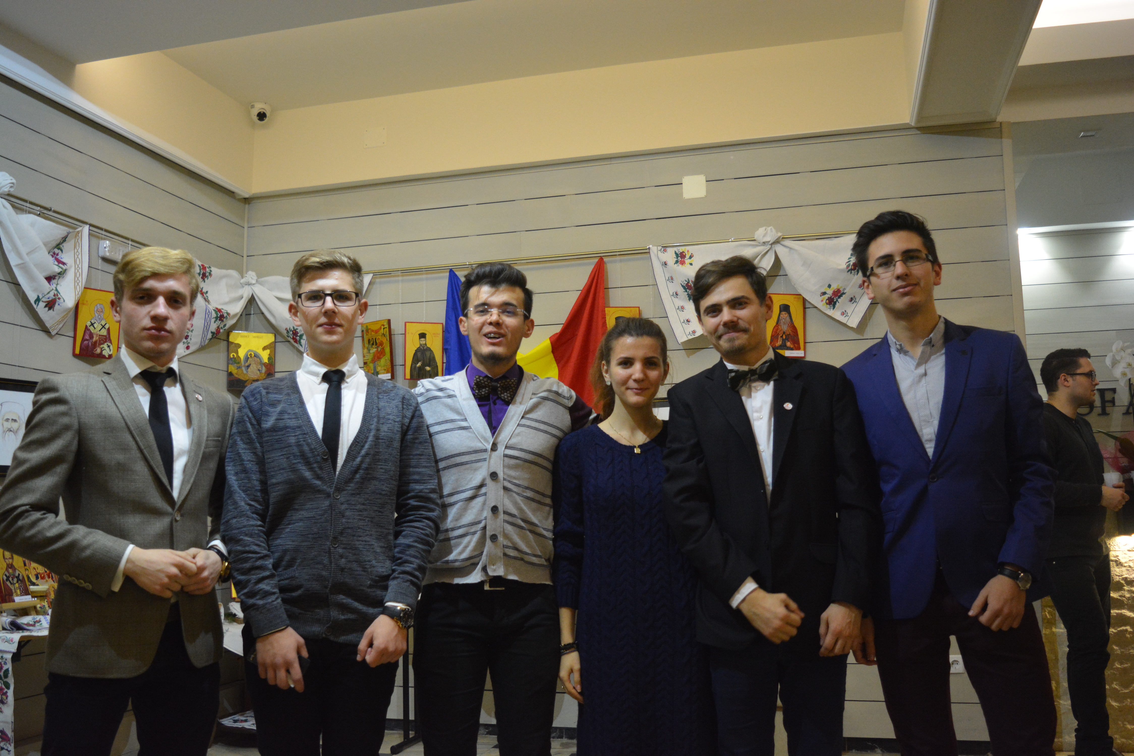 Public numeros, la „Seară la Colegiu”