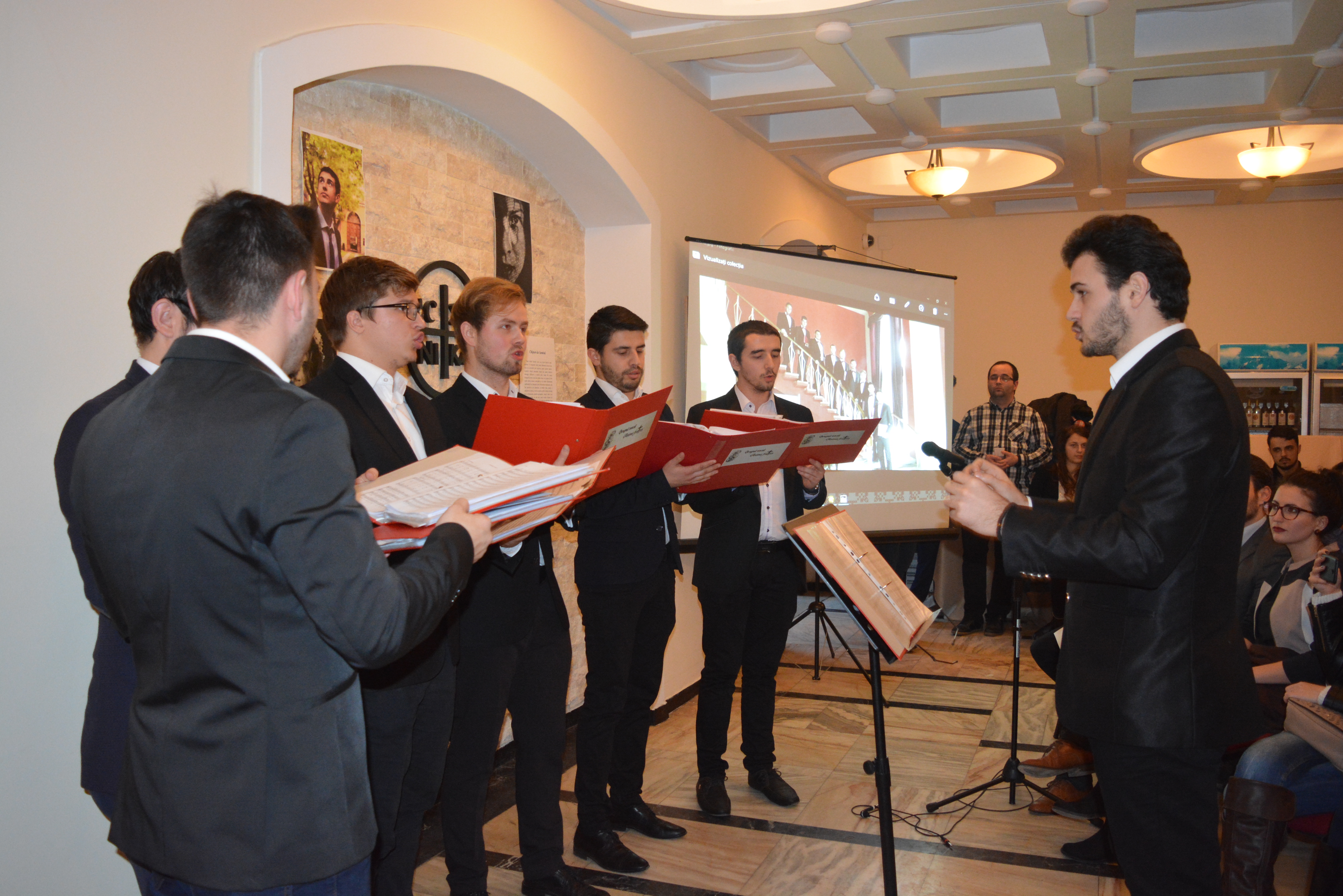 Public numeros, la „Seară la Colegiu”