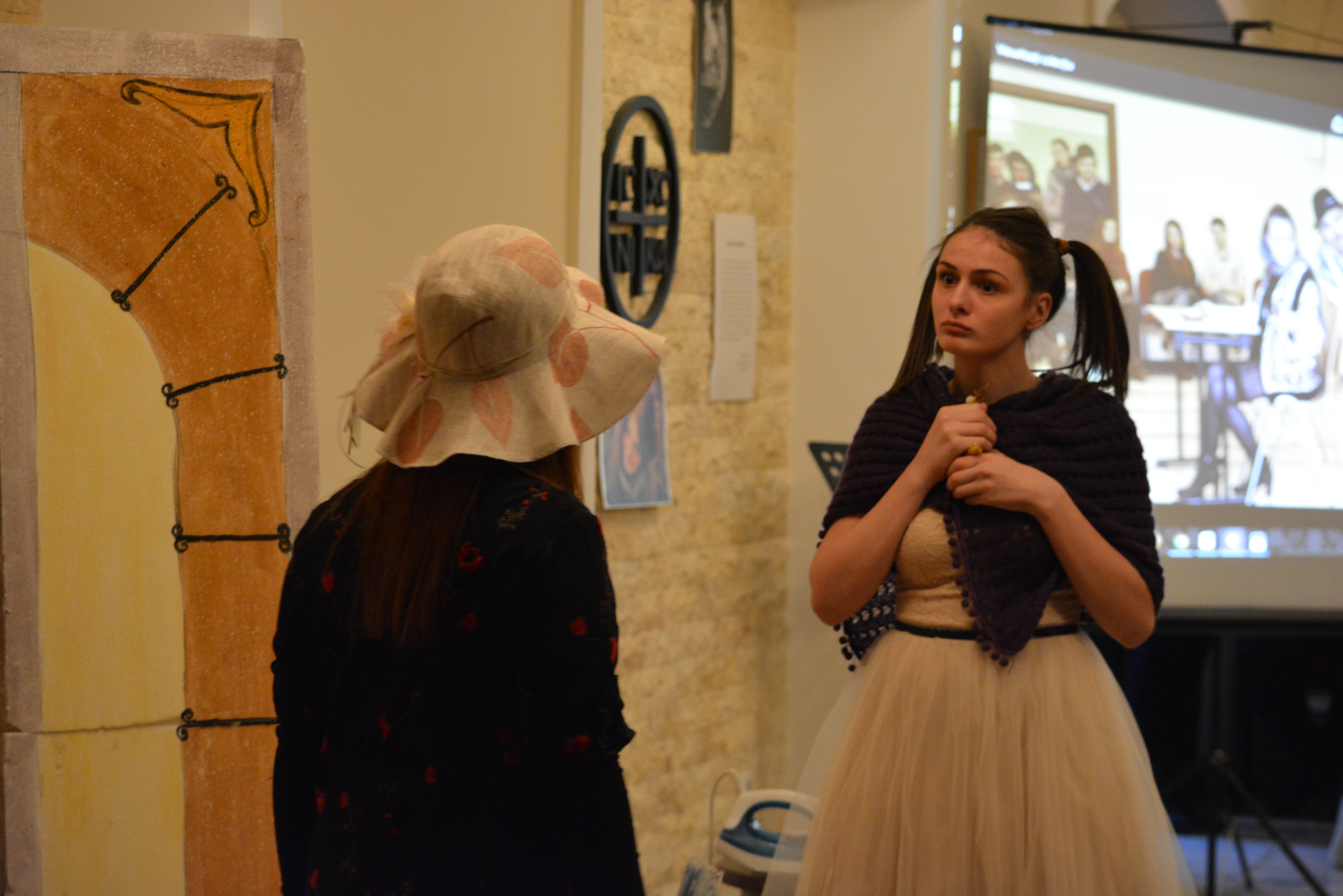 Public numeros, la „Seară la Colegiu”