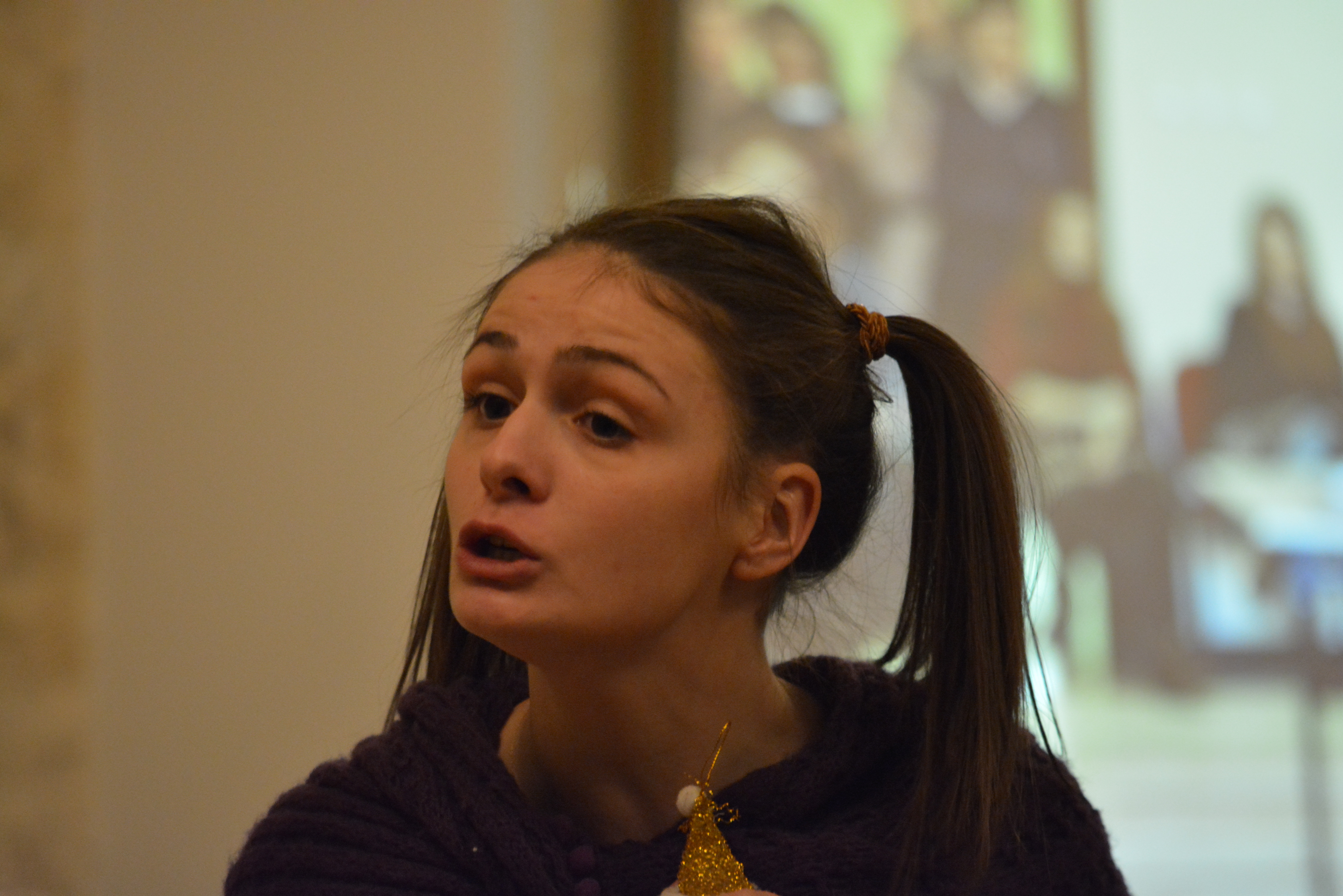 Public numeros, la „Seară la Colegiu”