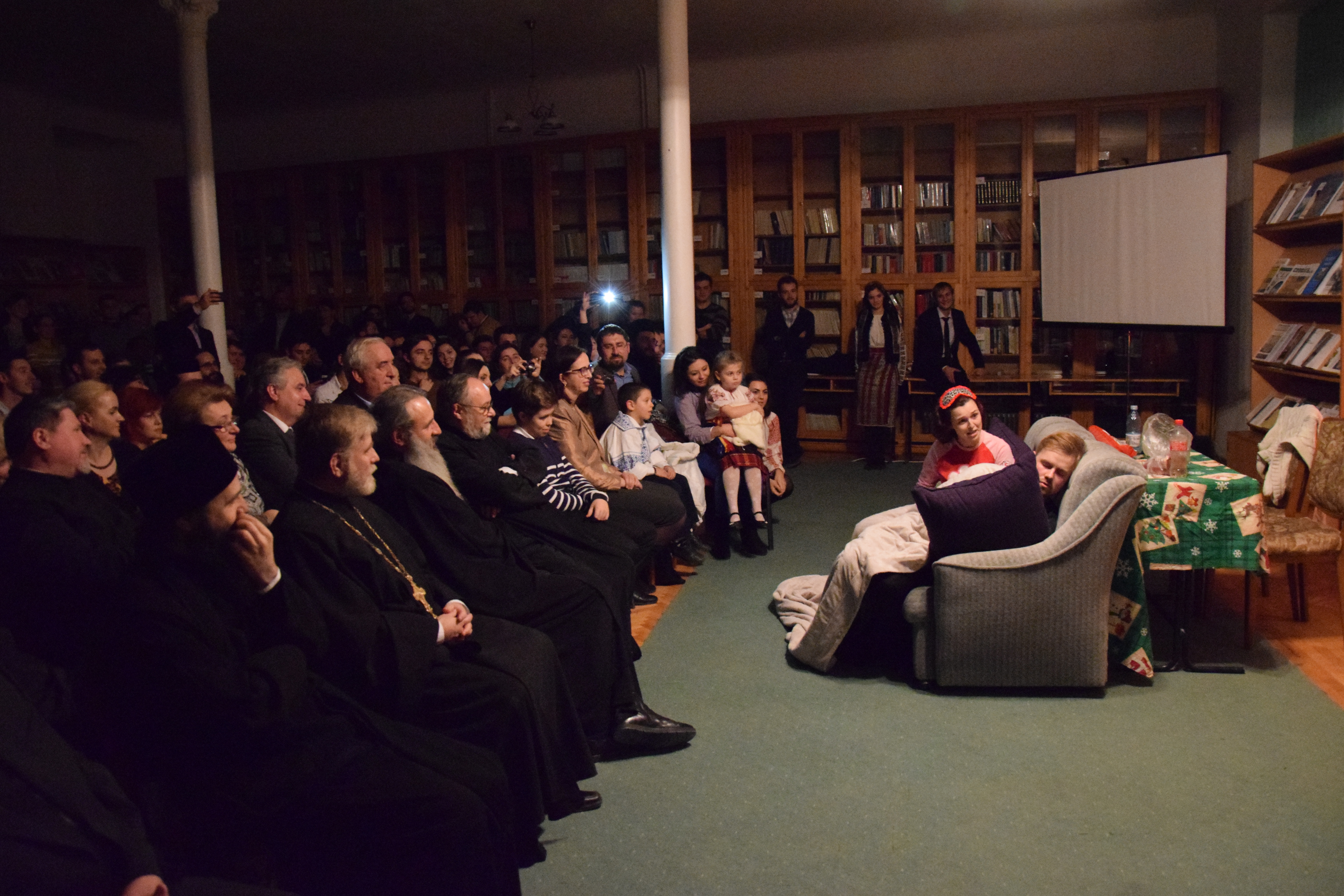 „Însuși Mântuitorul Hristos a fost un colindător, fiindcă nu a avut «un loc unde să-și plece capul»”