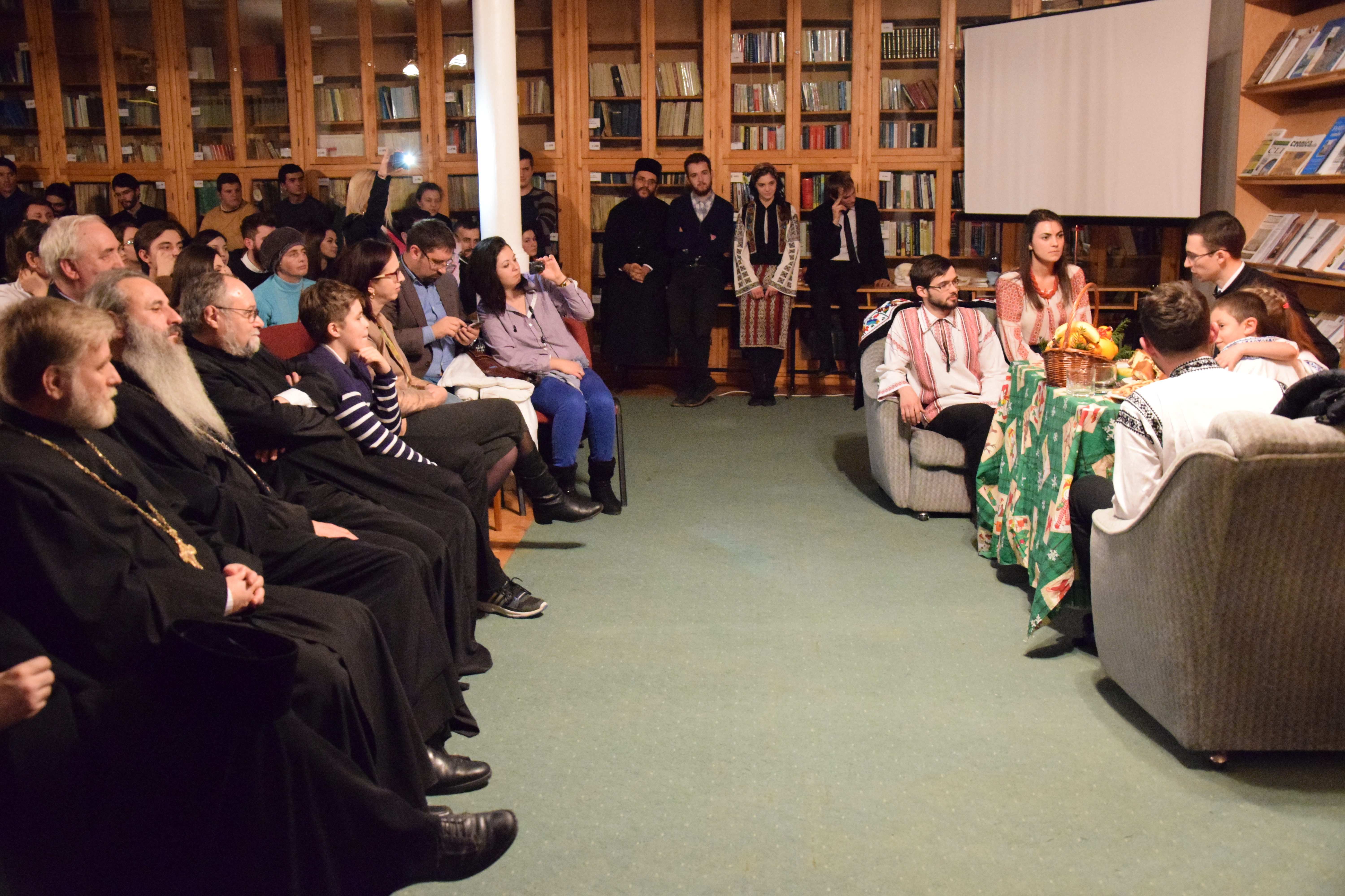 „Însuși Mântuitorul Hristos a fost un colindător, fiindcă nu a avut «un loc unde să-și plece capul»”