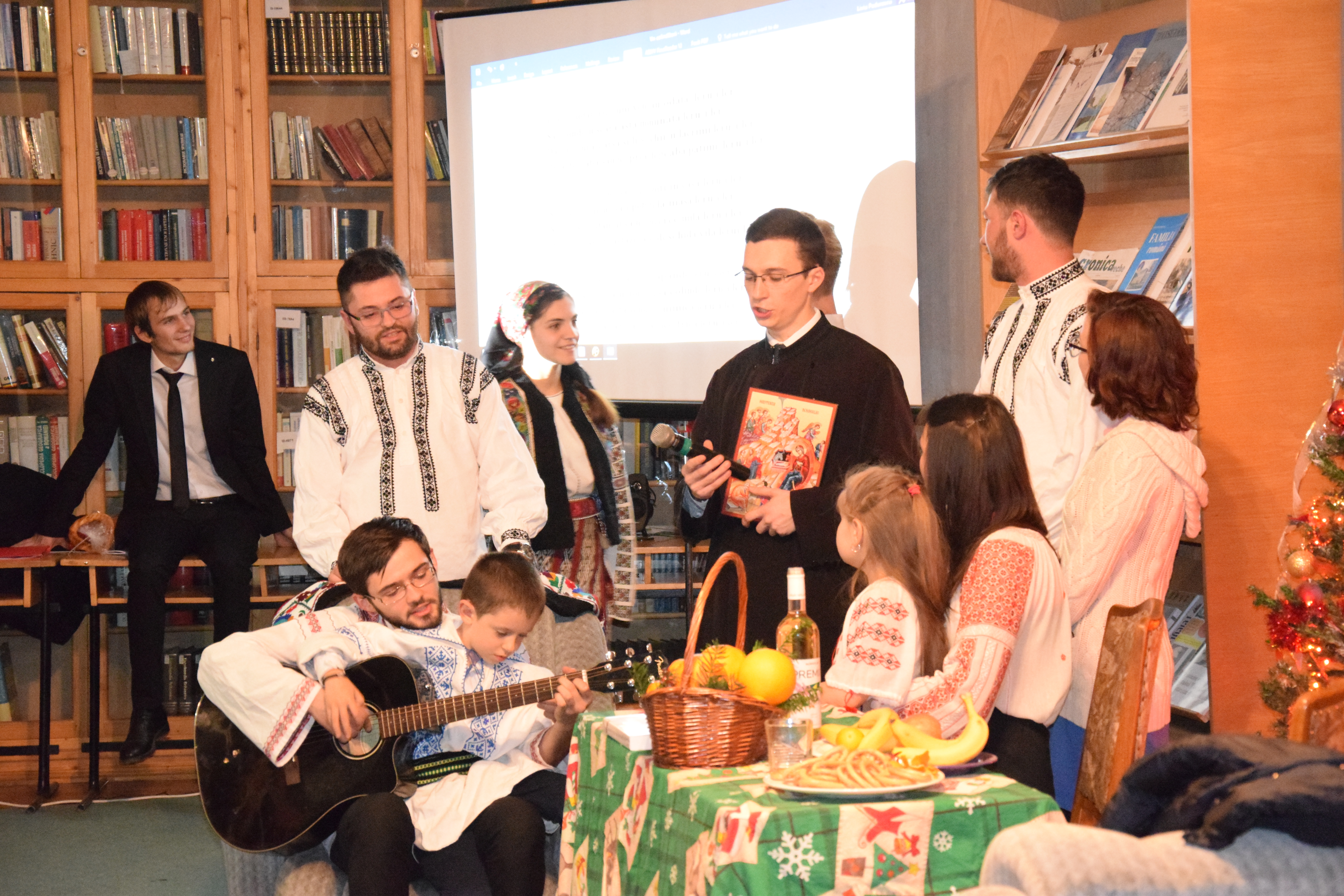 „Însuși Mântuitorul Hristos a fost un colindător, fiindcă nu a avut «un loc unde să-și plece capul»”