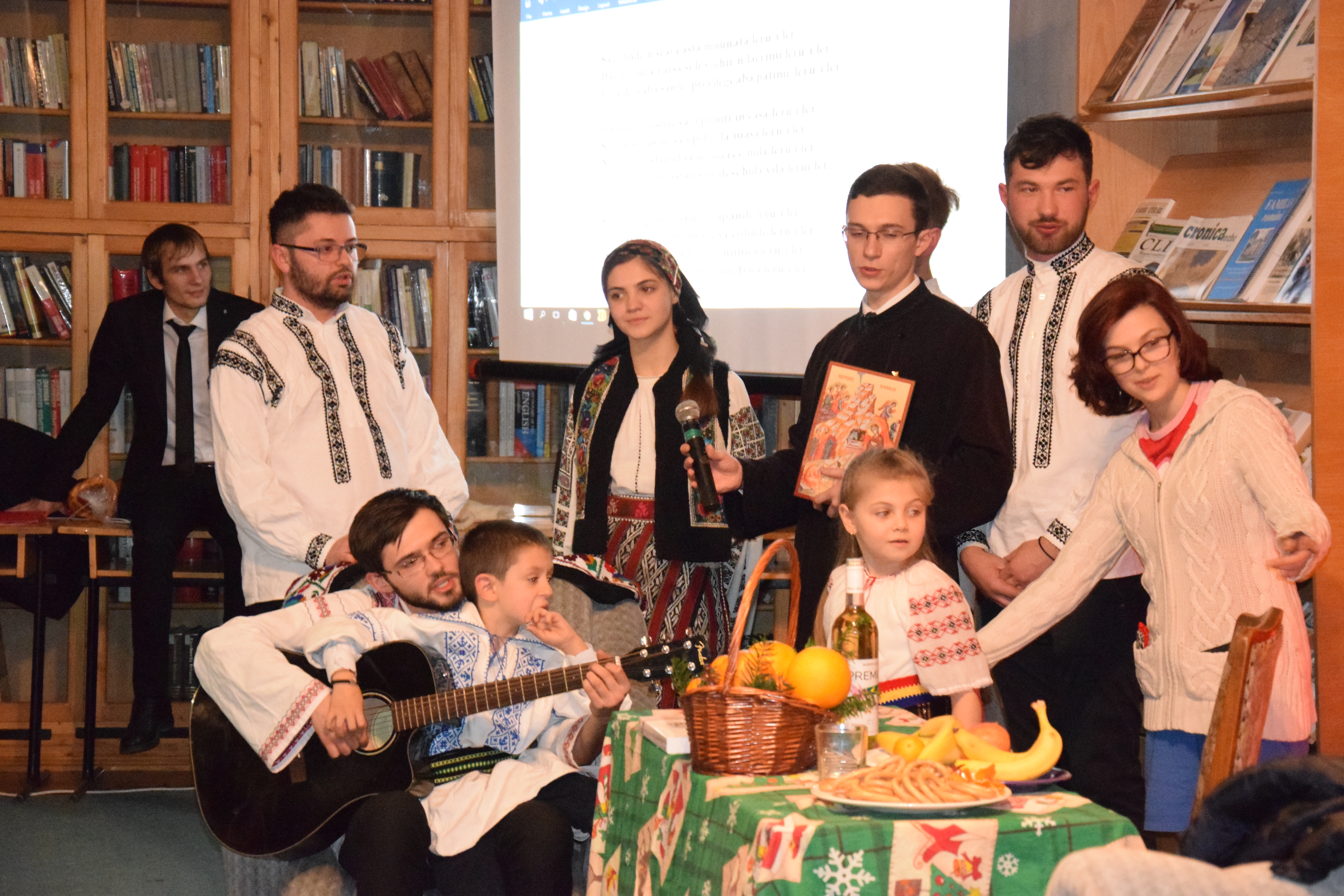 „Însuși Mântuitorul Hristos a fost un colindător, fiindcă nu a avut «un loc unde să-și plece capul»”