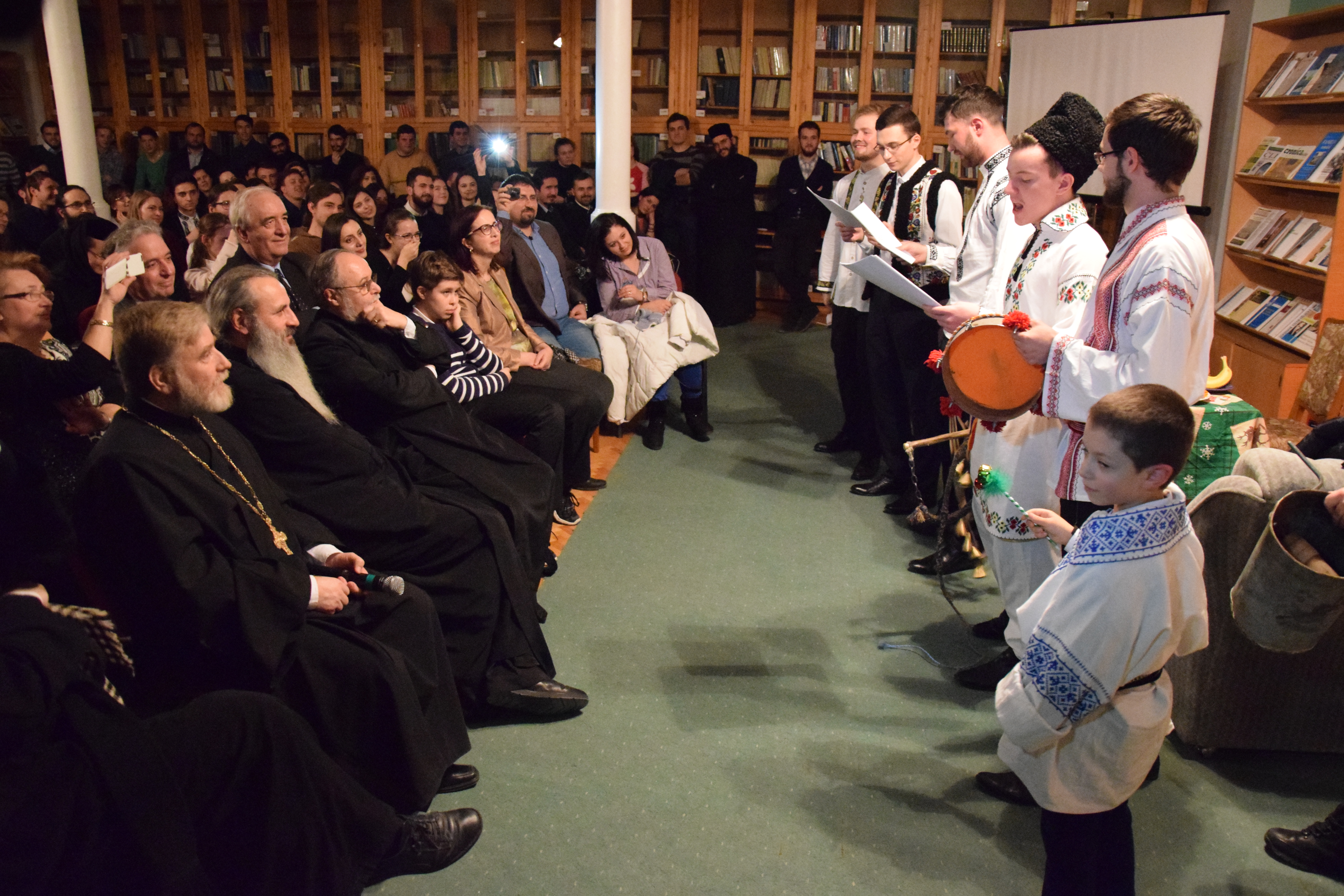 „Însuși Mântuitorul Hristos a fost un colindător, fiindcă nu a avut «un loc unde să-și plece capul»”