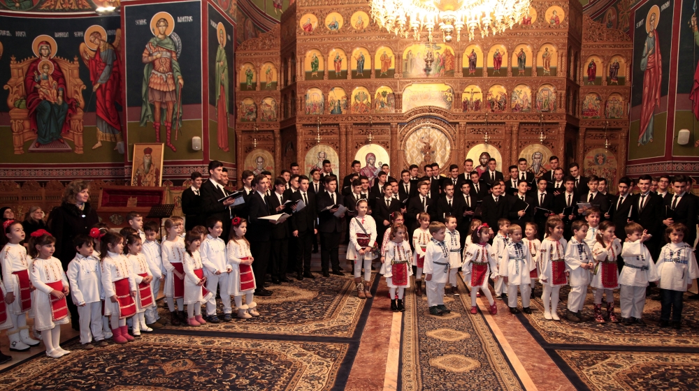 Serbare de Crăciun, la Seminarul Teologic din Buzău Serbare de Crăciun, la Seminarul Teologic din Buzău