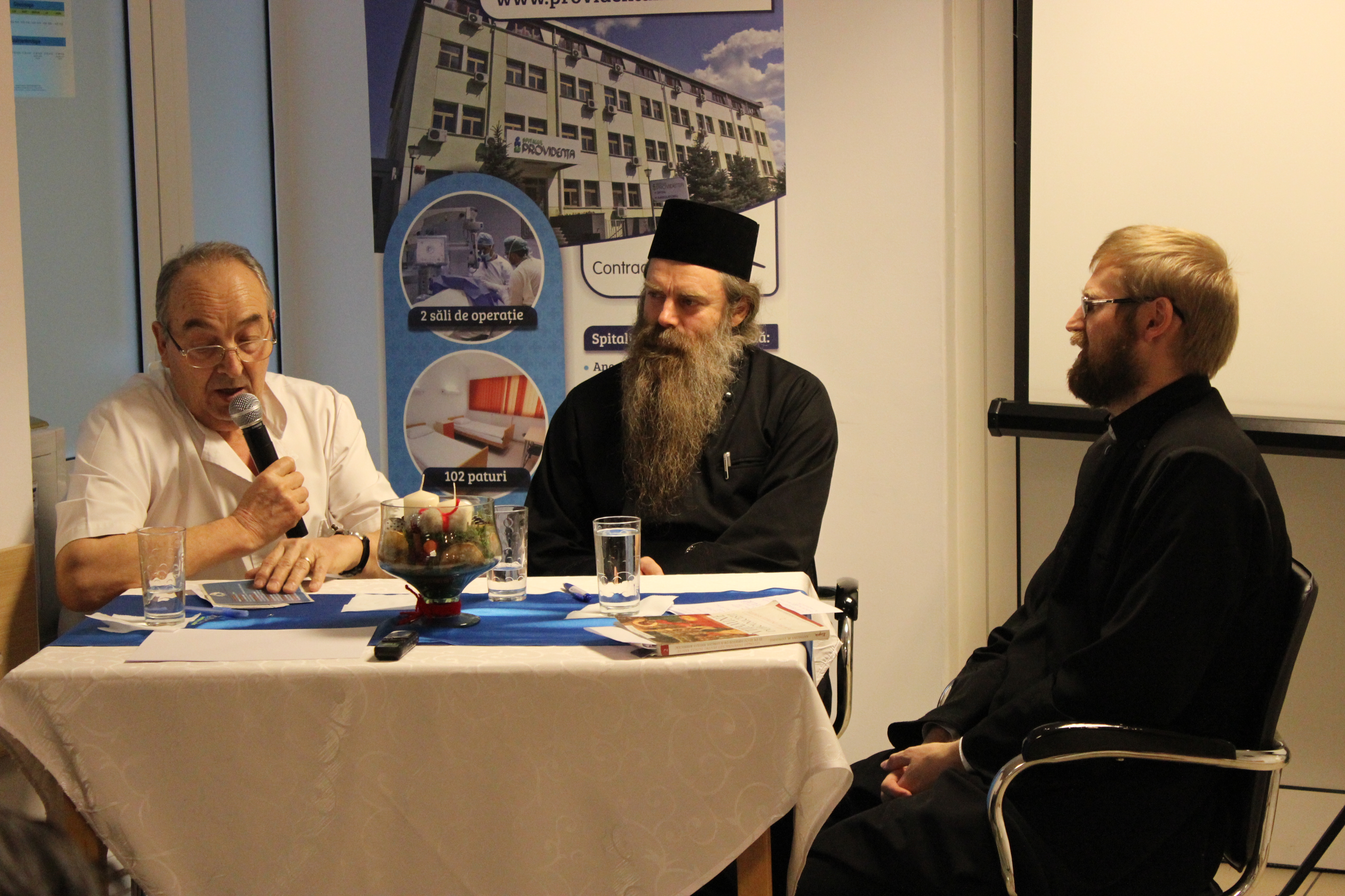 „Exerciții de vindecare”, la Spitalul Providența