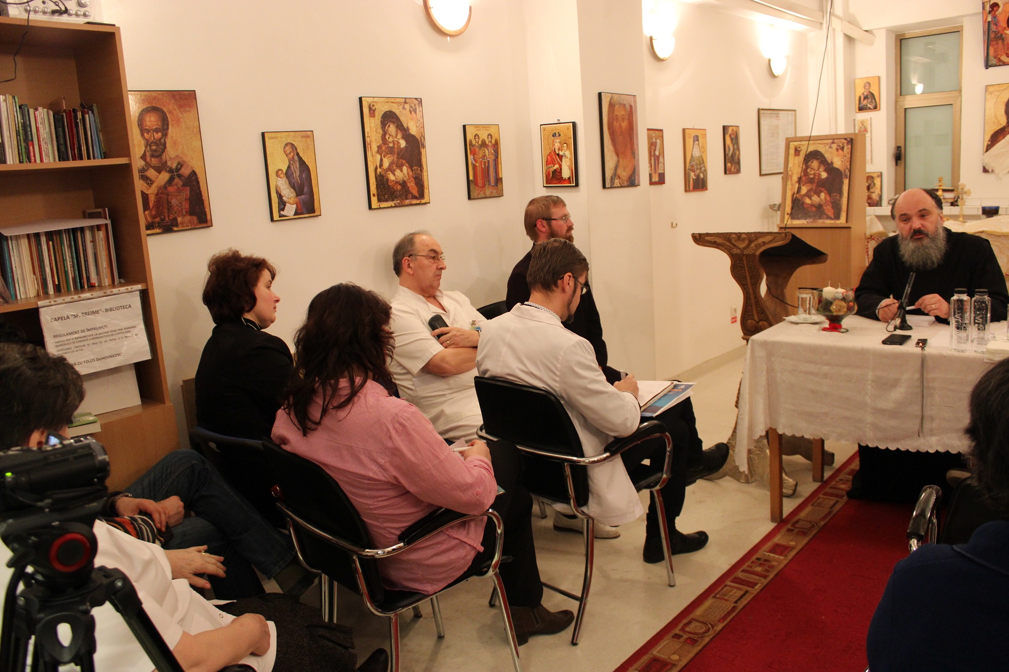 Întâlniri despre duhovnicie și educație pentru sănătate, la Serile „Providența”