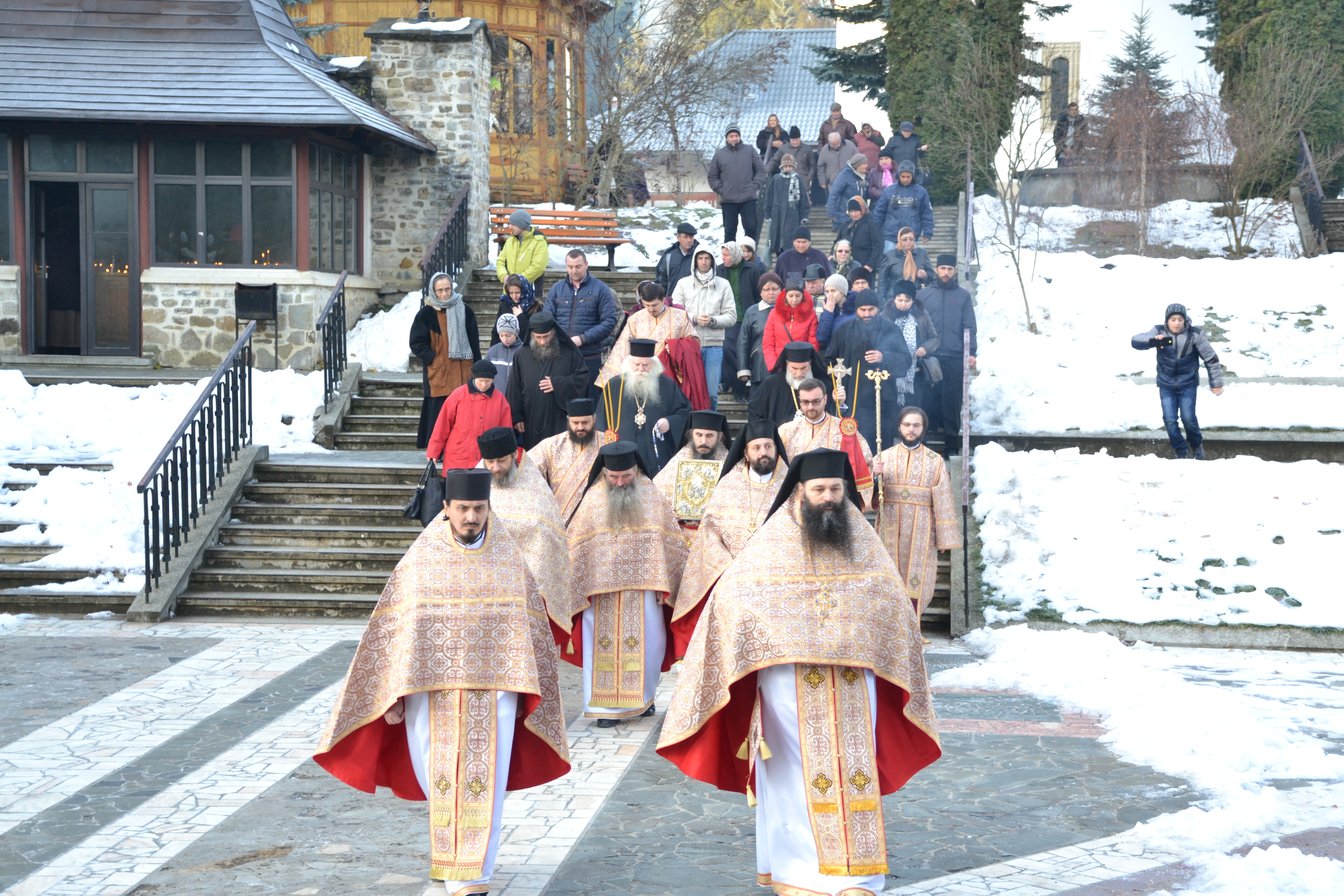 „Ca ucenici ai acestor părinți, suntem datori să-I mulțumim lui Dumnezeu pentru existența lor”