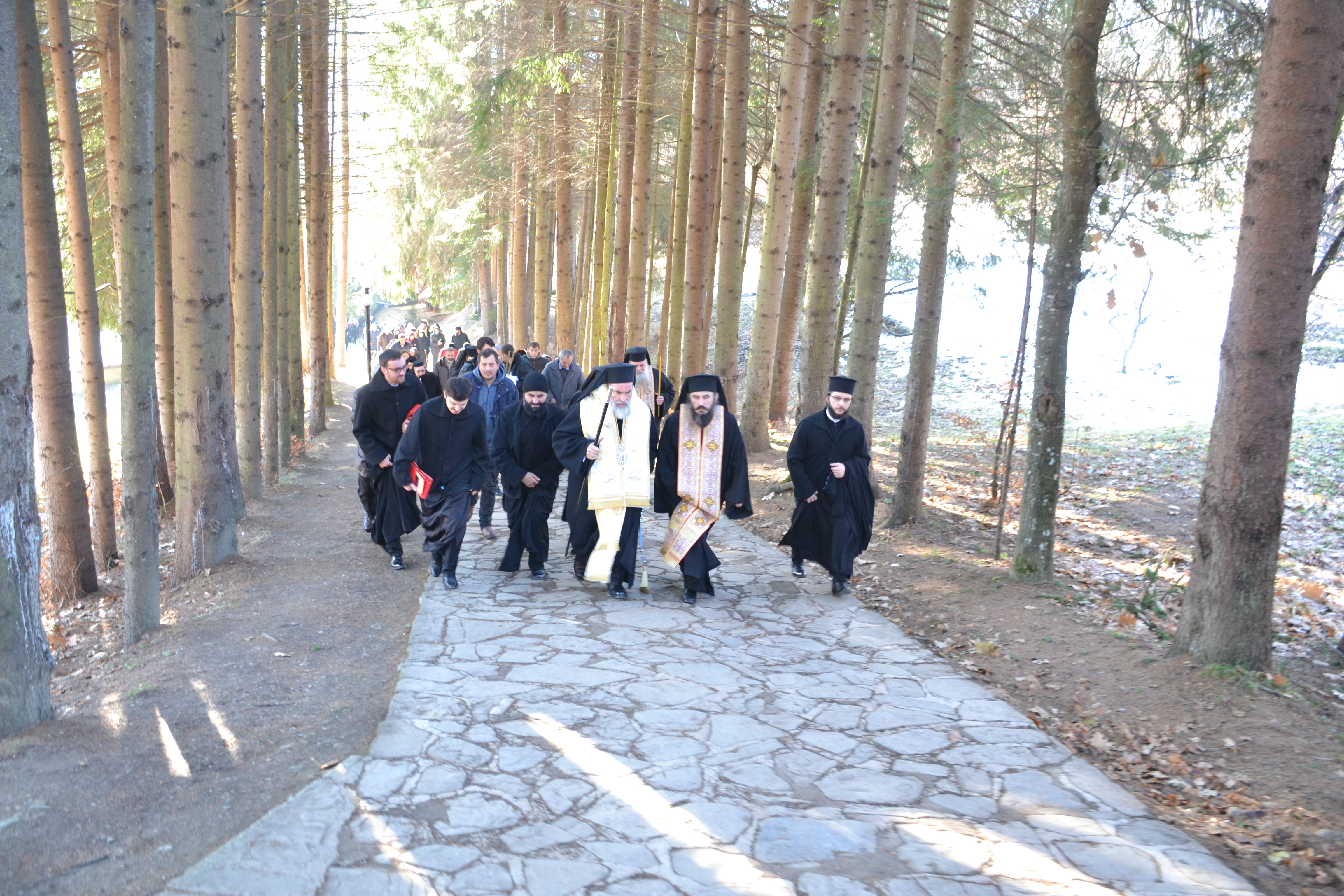 „Ca ucenici ai acestor părinți, suntem datori să-I mulțumim lui Dumnezeu pentru existența lor”