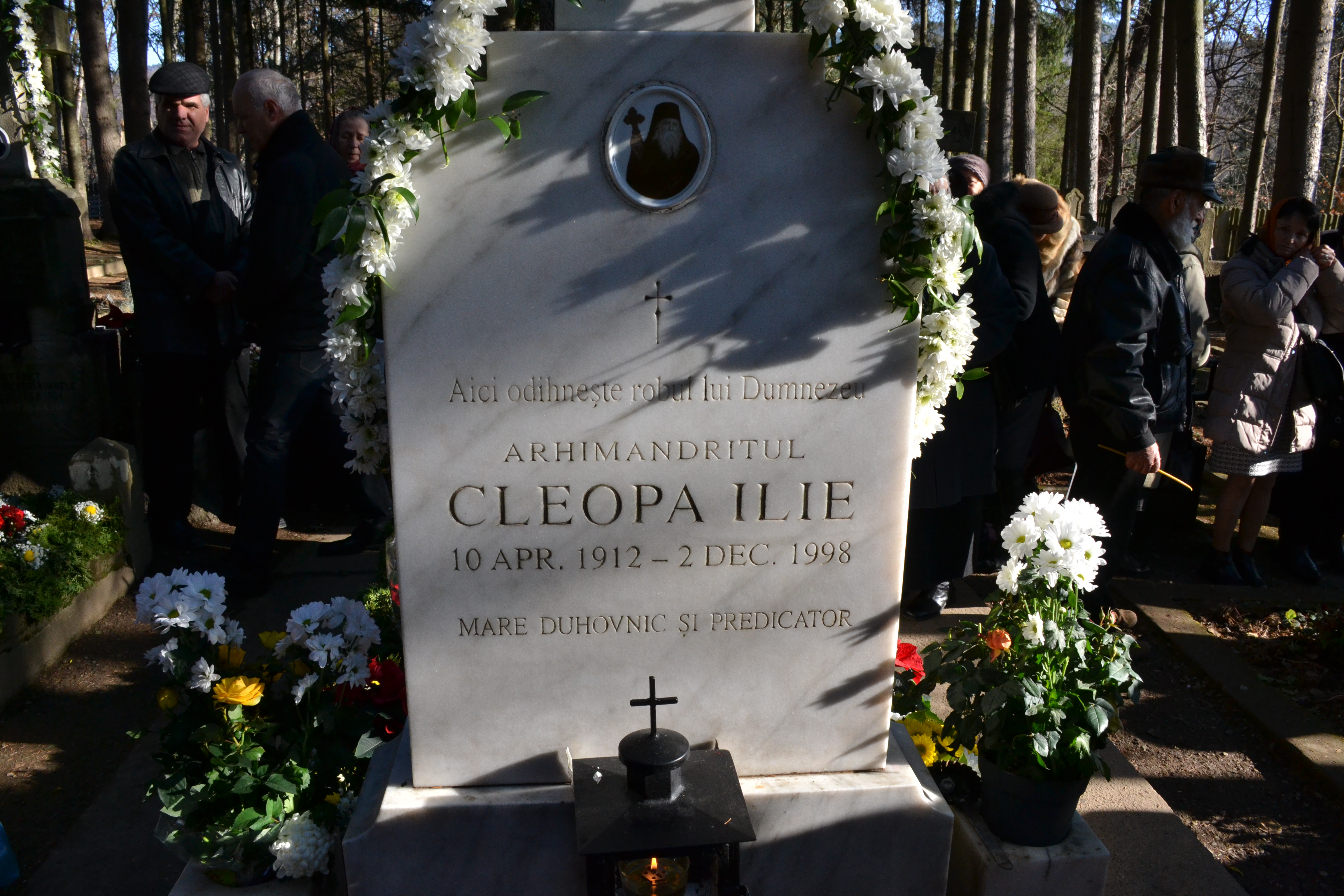 „Ca ucenici ai acestor părinți, suntem datori să-I mulțumim lui Dumnezeu pentru existența lor”