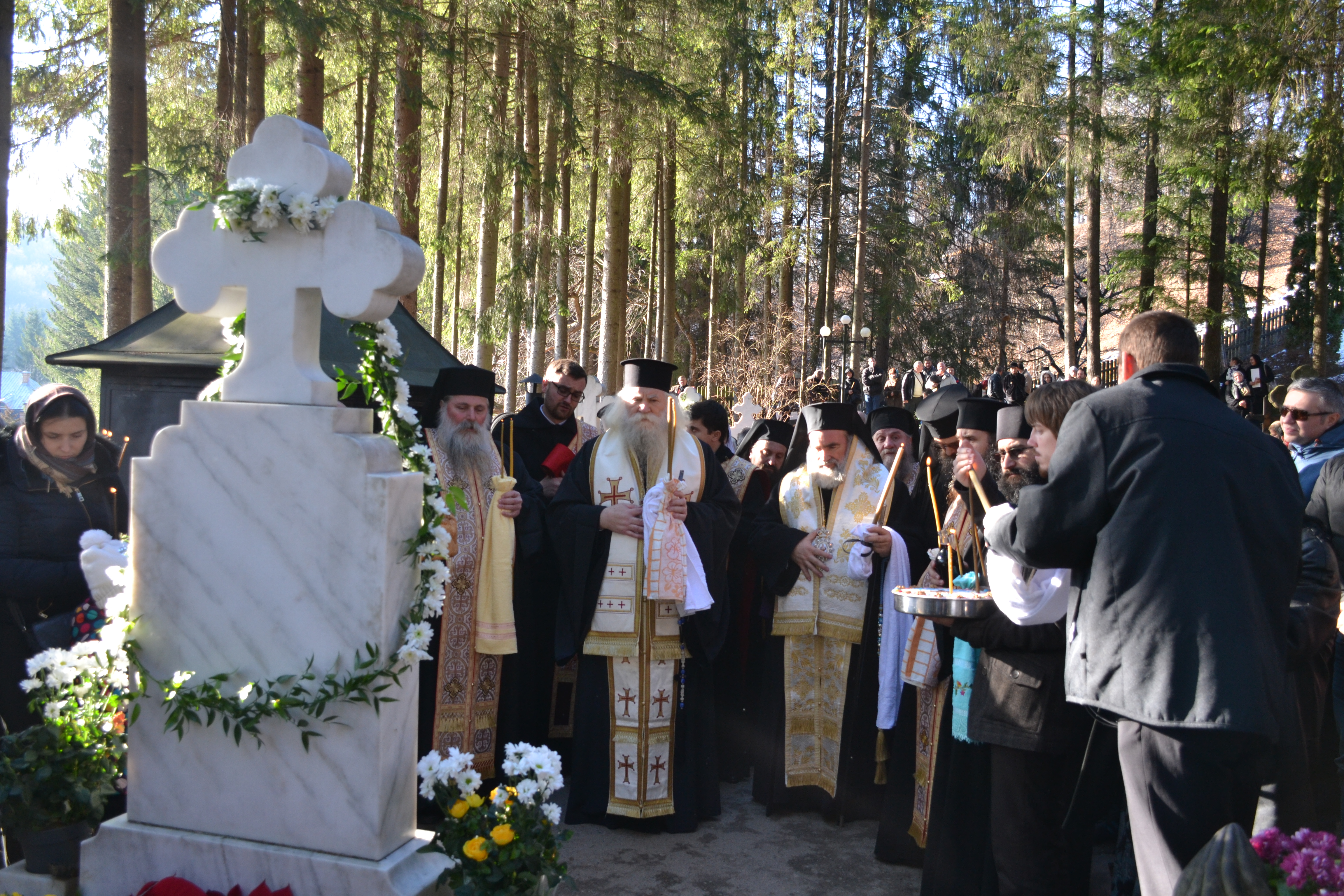 „Ca ucenici ai acestor părinți, suntem datori să-I mulțumim lui Dumnezeu pentru existența lor”