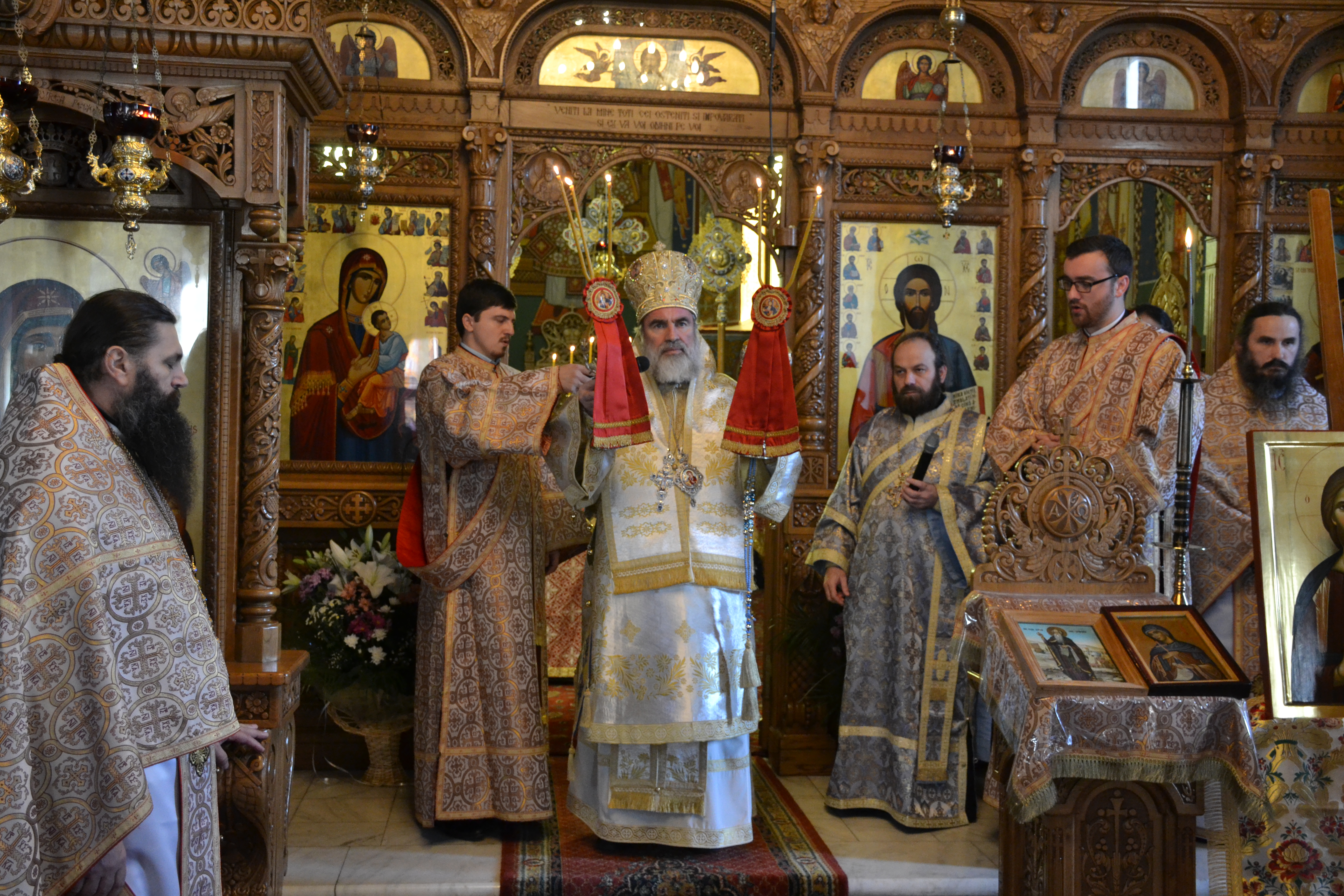 „Ca ucenici ai acestor părinți, suntem datori să-I mulțumim lui Dumnezeu pentru existența lor”