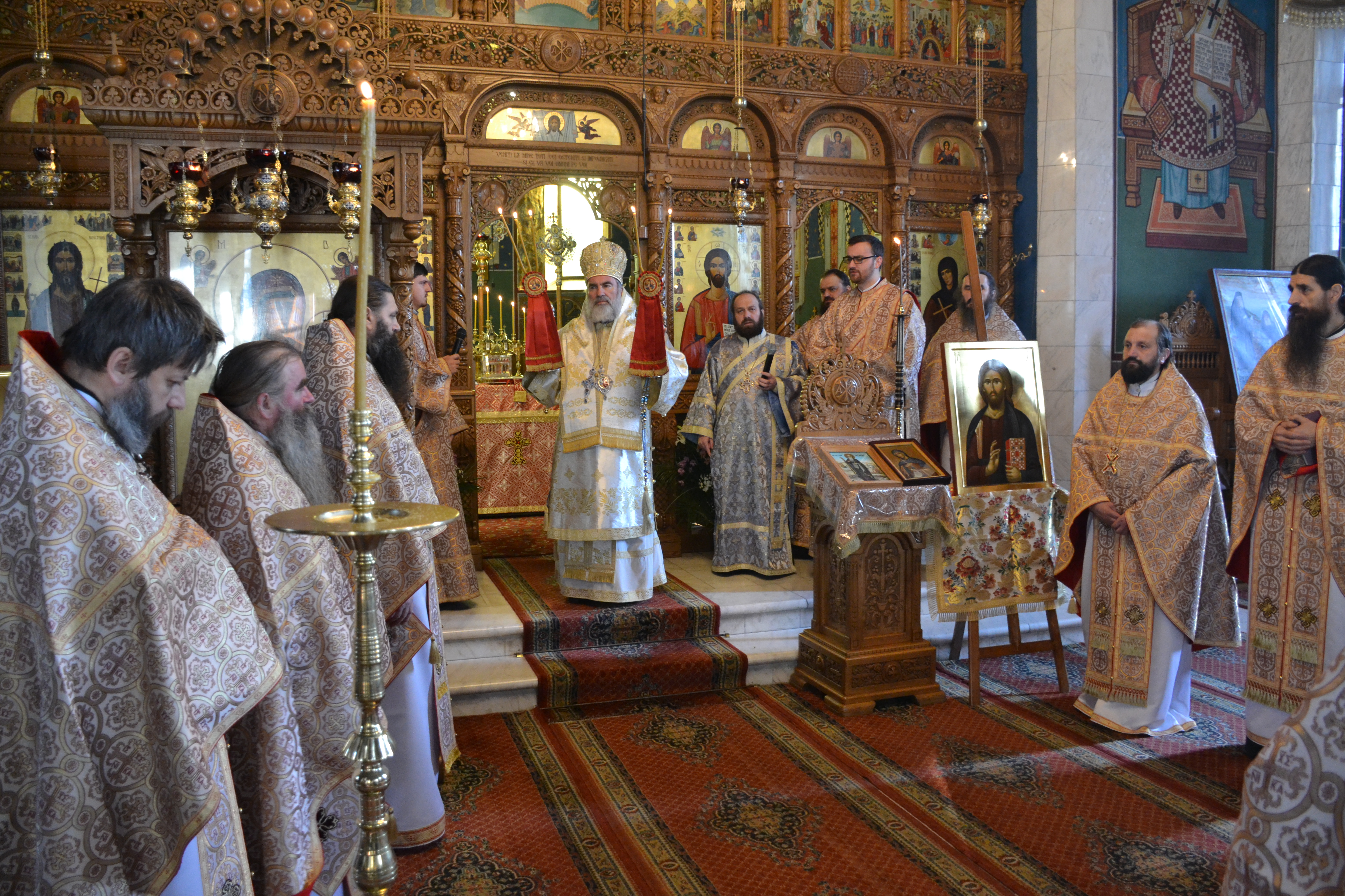 „Ca ucenici ai acestor părinți, suntem datori să-I mulțumim lui Dumnezeu pentru existența lor”