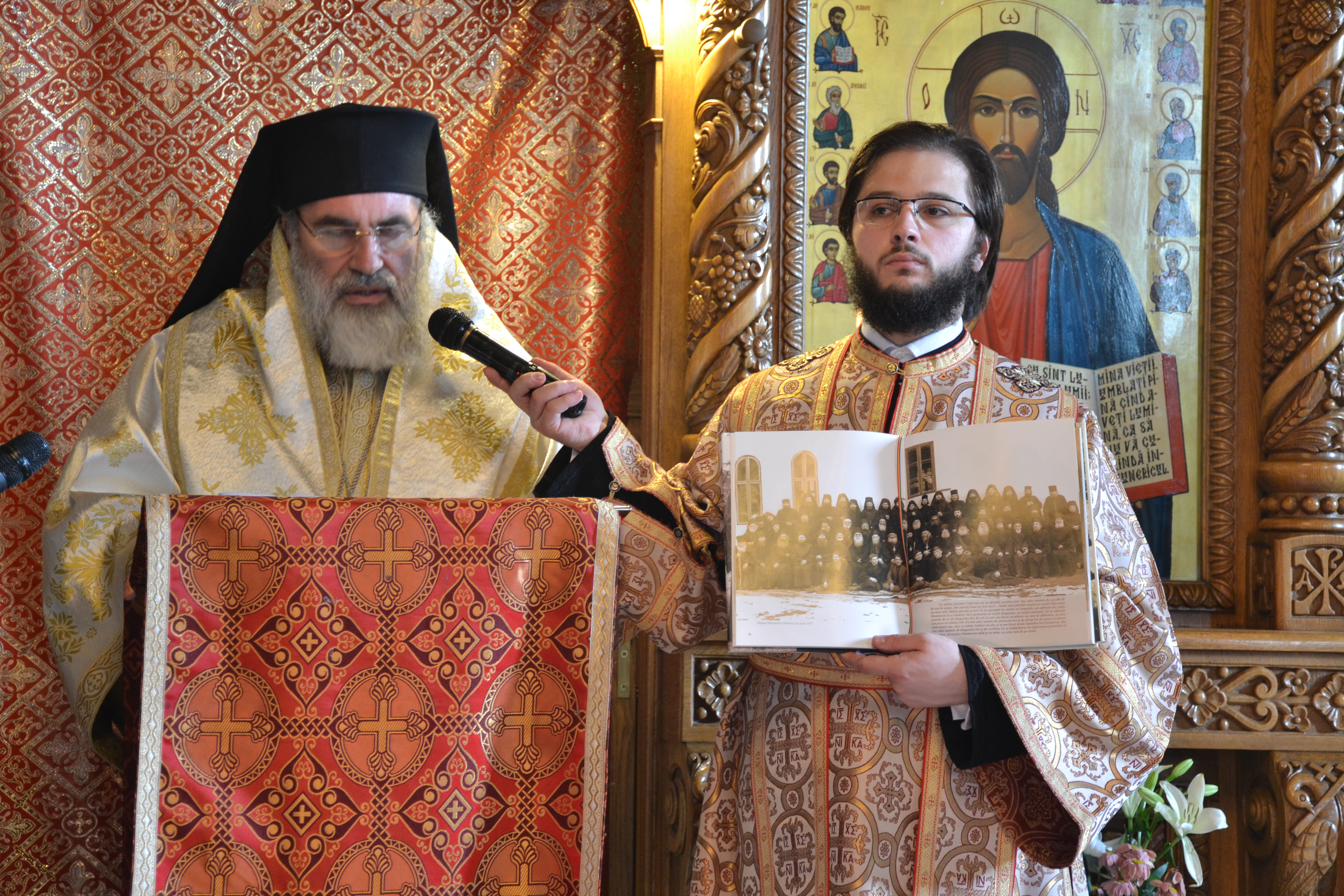 „Ca ucenici ai acestor părinți, suntem datori să-I mulțumim lui Dumnezeu pentru existența lor”